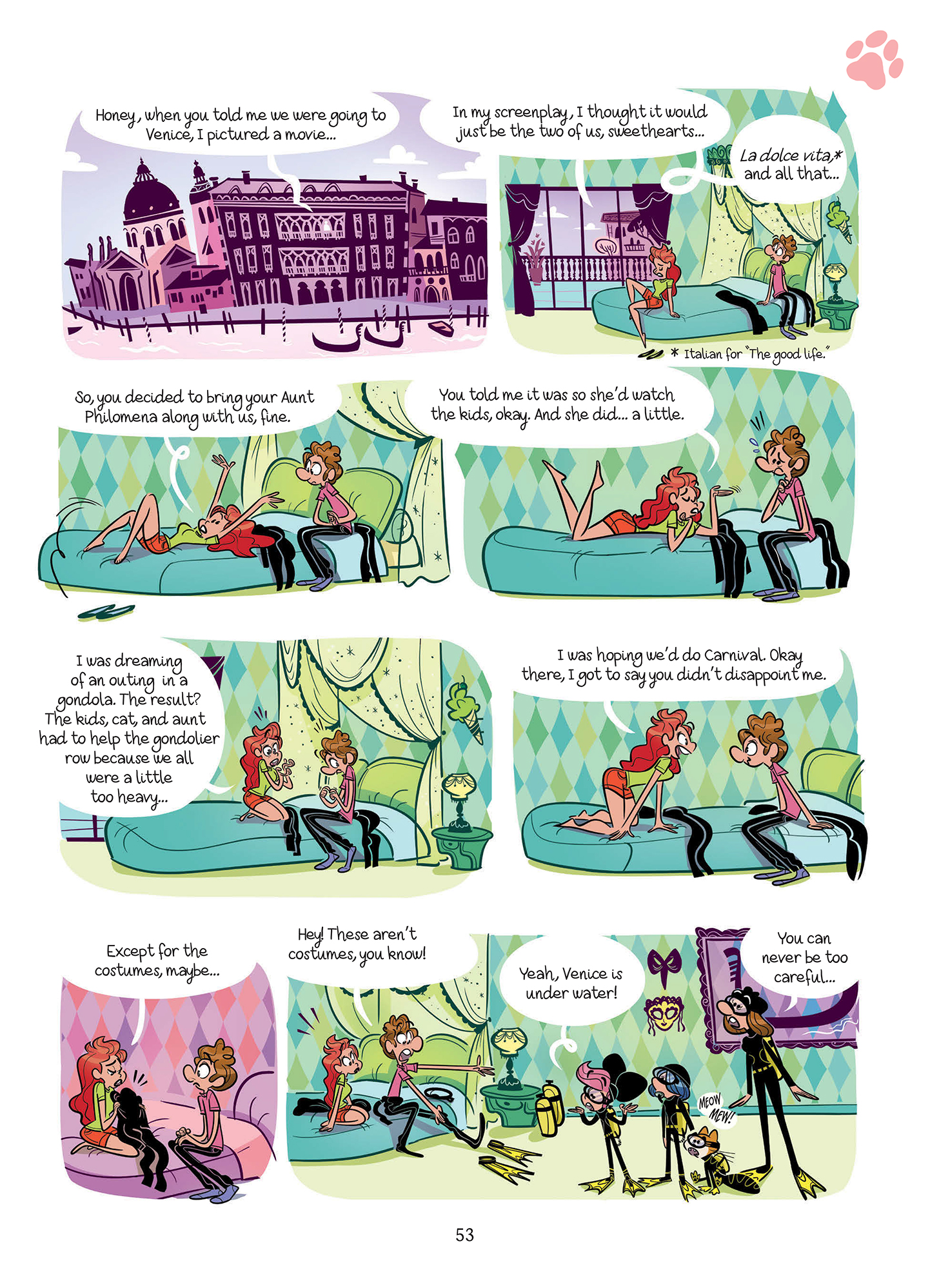 Read online Cat & Cat comic -  Issue # TPB 3 - 55