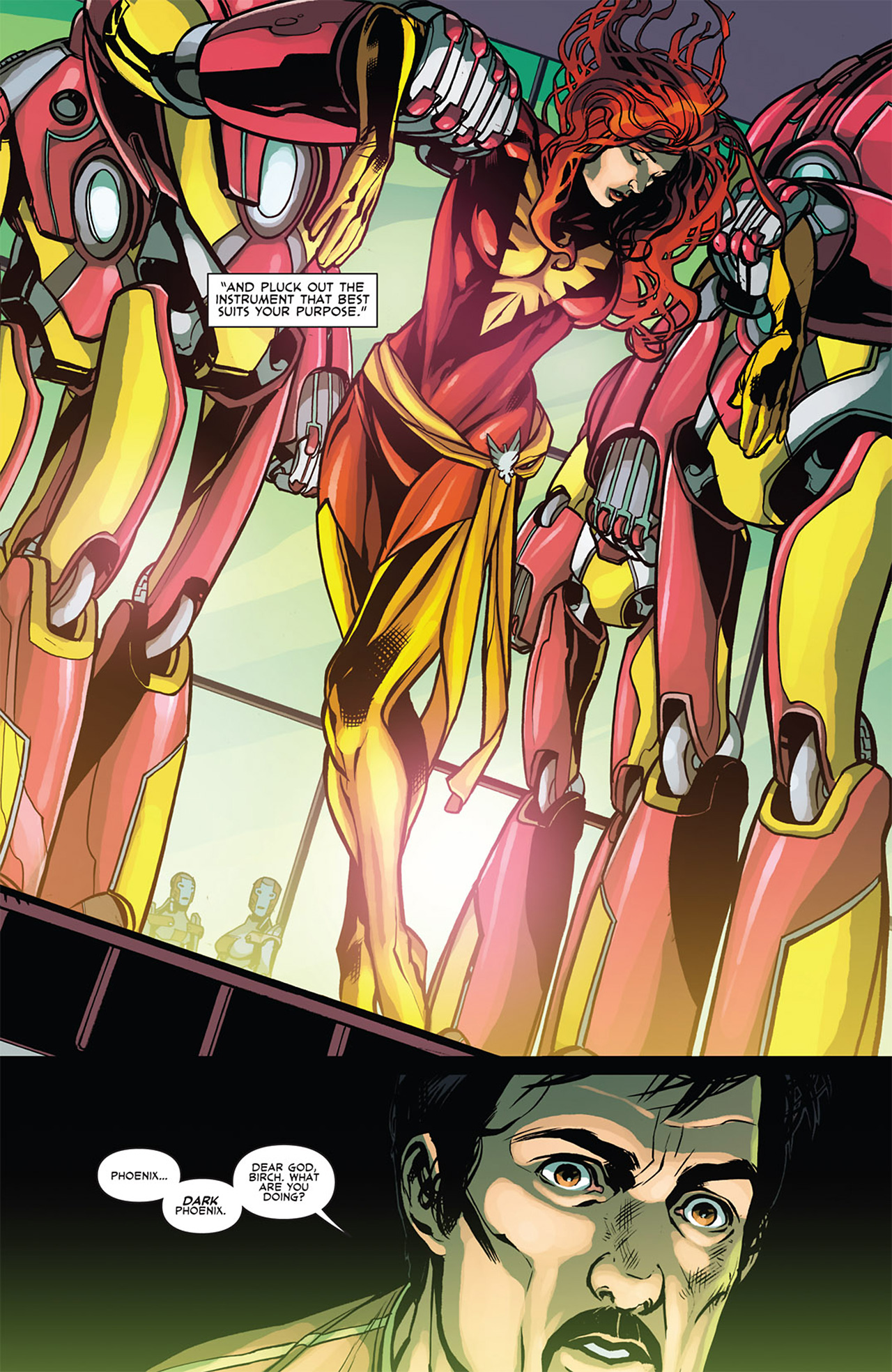 Read online Iron Age: Alpha comic -  Issue # Full - 13