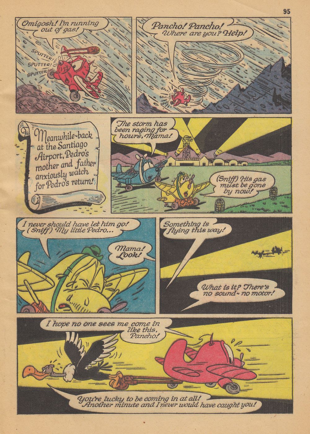 Read online Walt Disney's Silly Symphonies comic -  Issue #1 - 97