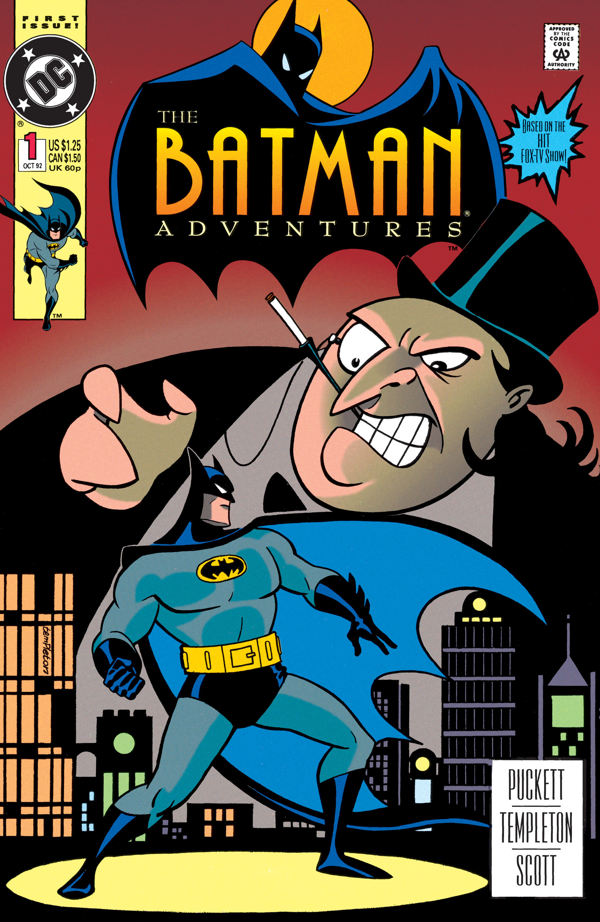 Read online The Batman Adventures comic -  Issue # _TPB 1 (Part 1) - 5