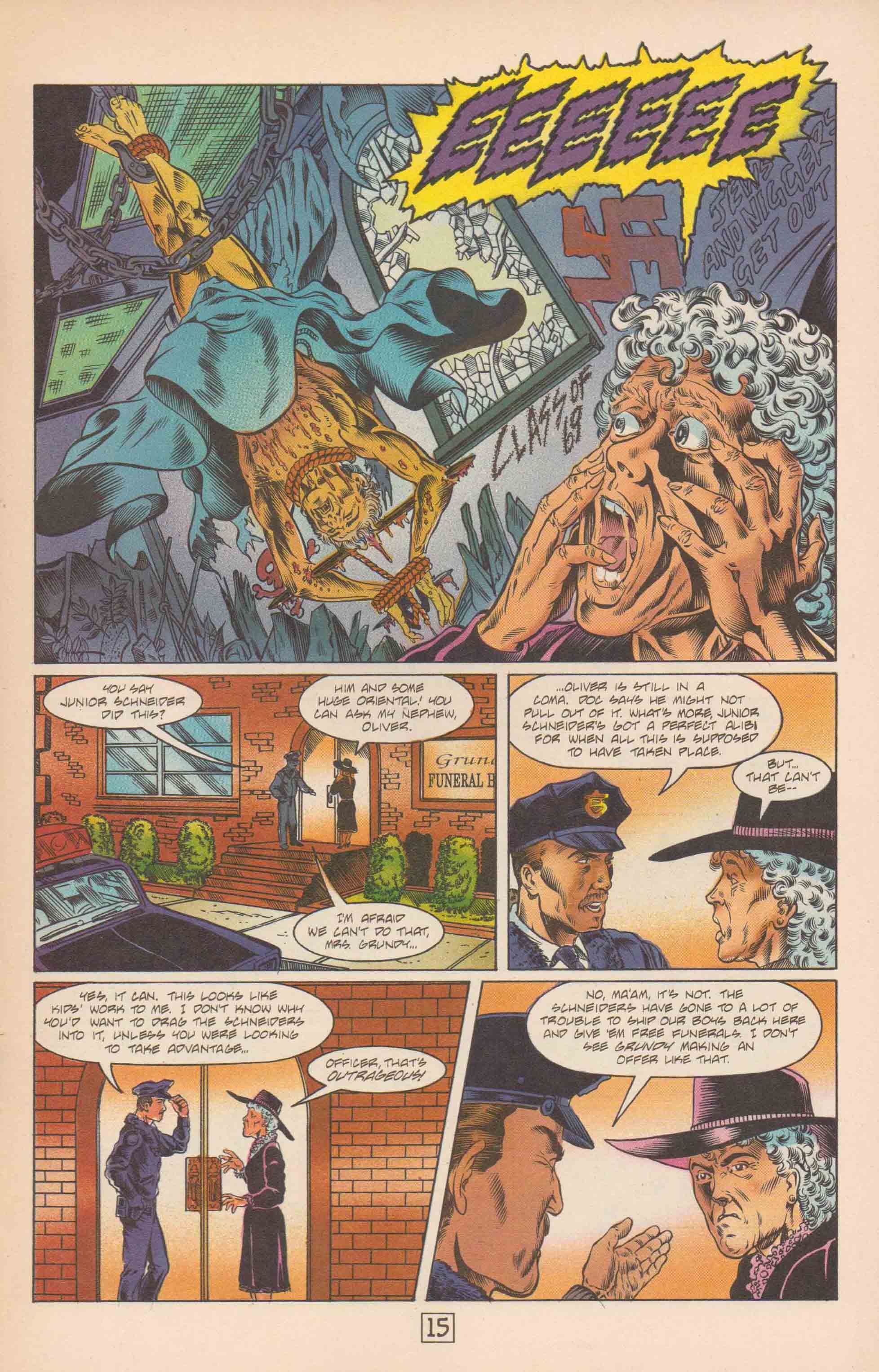 Read online The Badger comic -  Issue #62 - 19