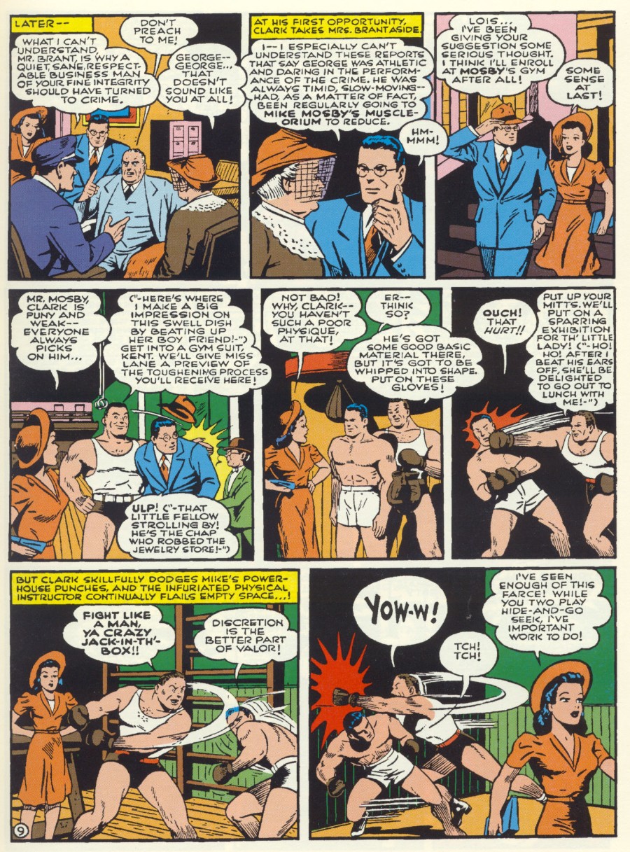 Read online Superman (1939) comic -  Issue #17 - 35
