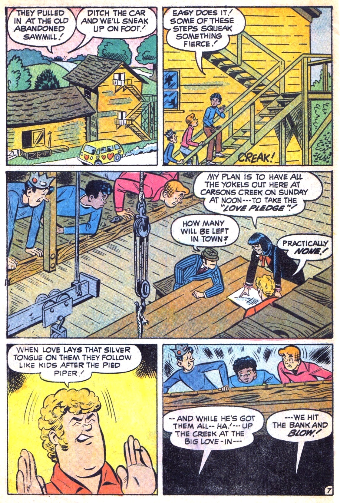Read online Life With Archie (1958) comic -  Issue #125 - 30