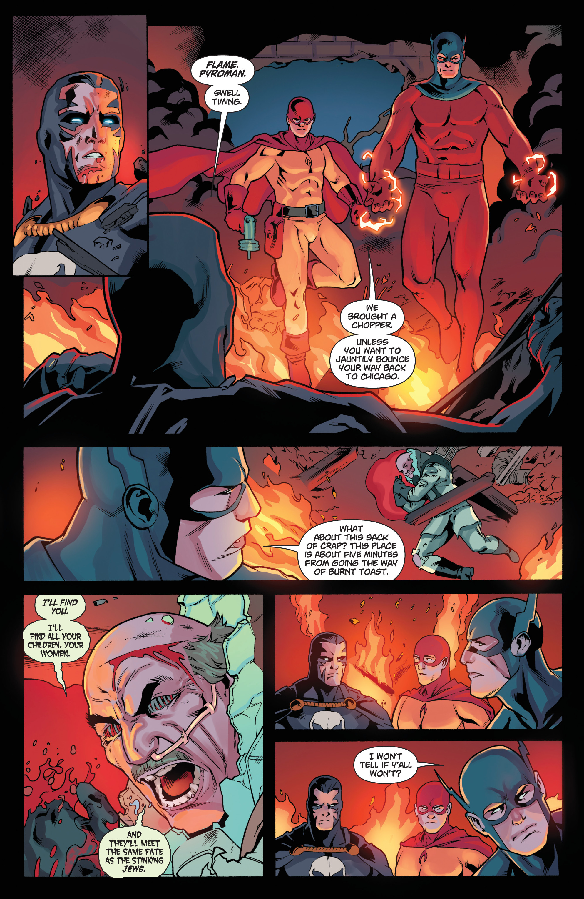 Read online Black Terror (2019) comic -  Issue #5 - 18