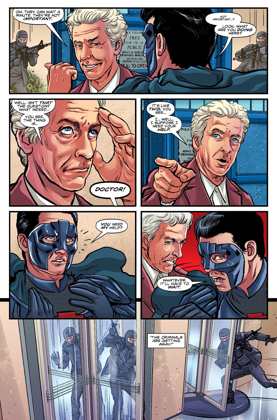 Doctor Who: Ghost Stories issue 1 - Page 6