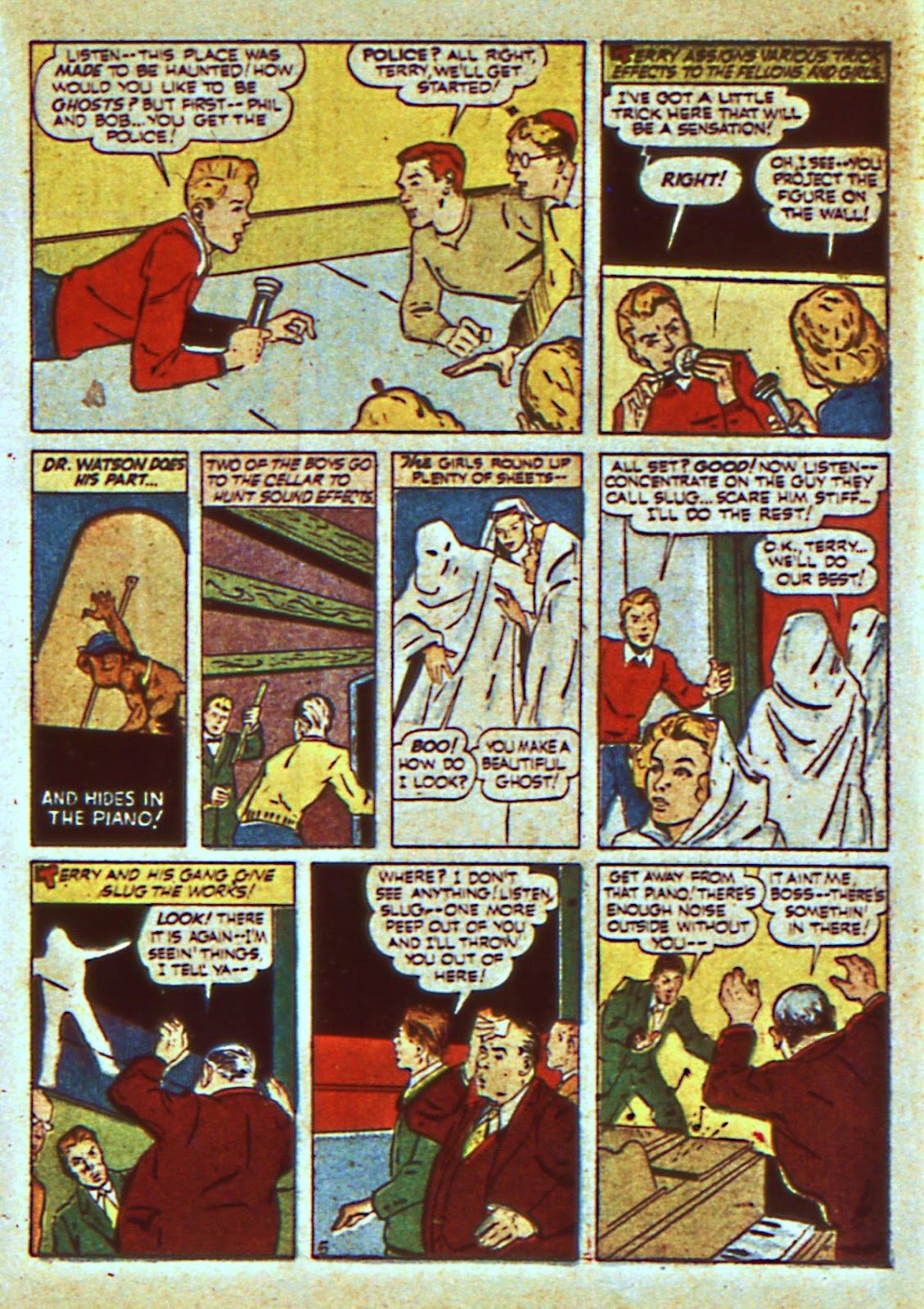Marvel Mystery Comics (1939) issue 19 - Page 44