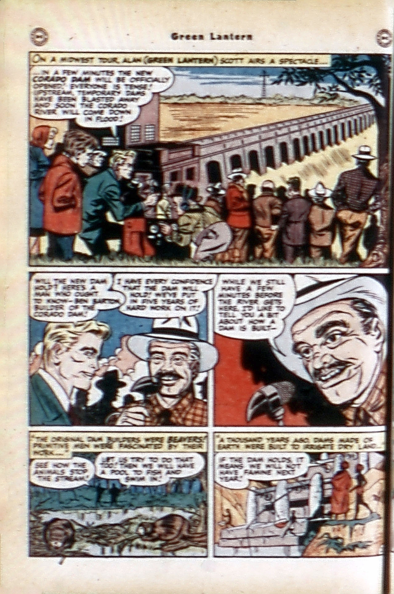 Green Lantern (1941) Issue #32 #32 - English 37