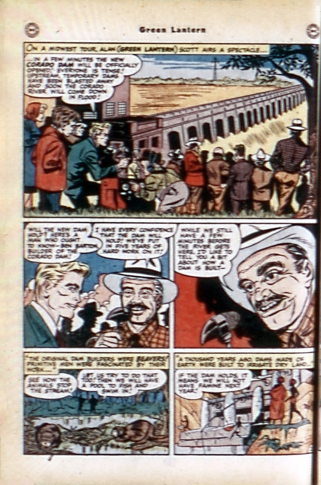 Green Lantern (1941) Issue #32 #32 - English 37 Green Lantern (1941) Issue #32 #32 - English 37