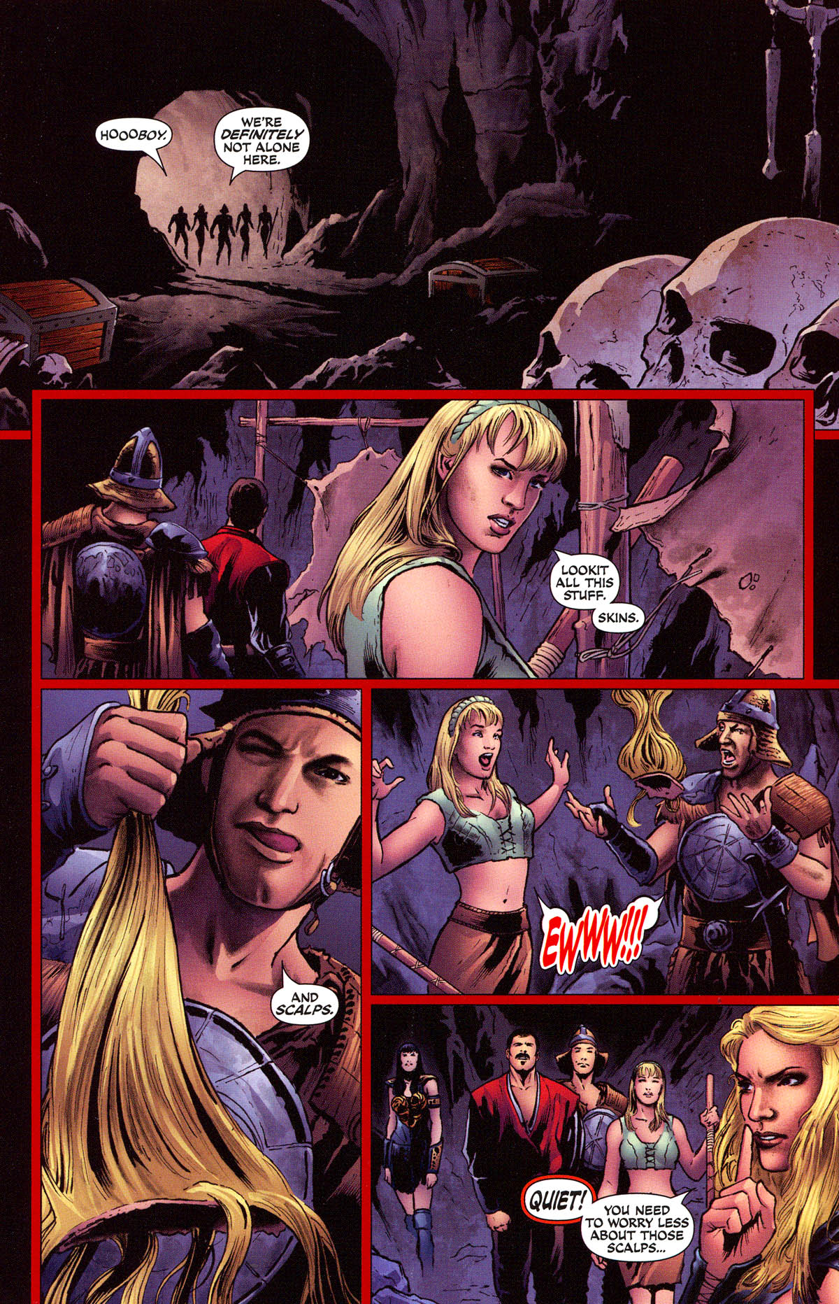 Read online Xena (2006) comic -  Issue #3 - 15