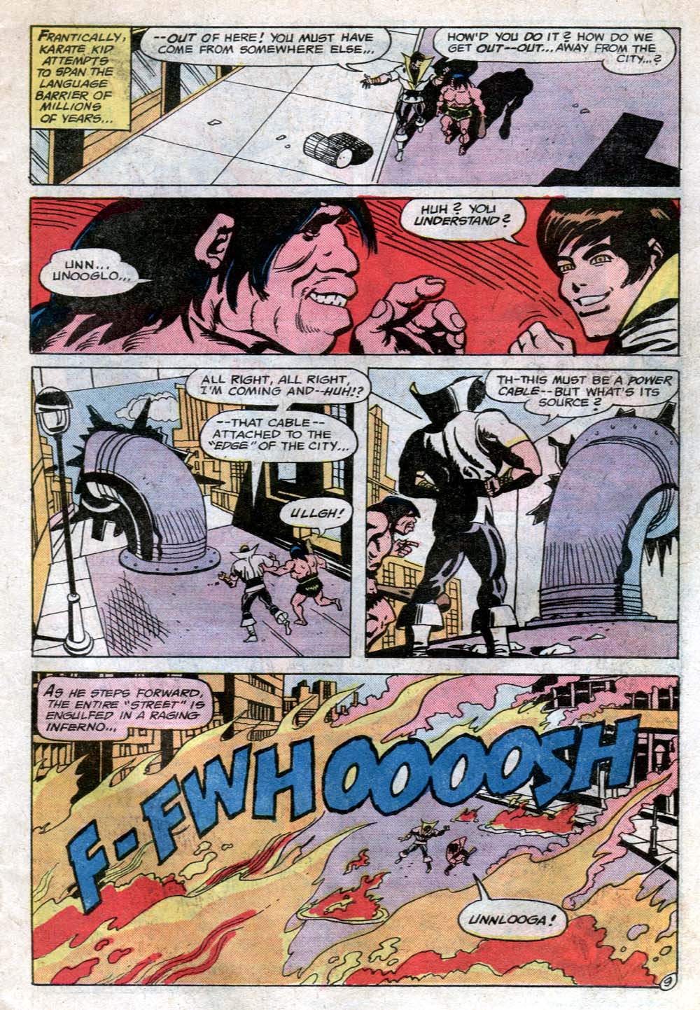 Read online Karate Kid comic -  Issue #11 - 12
