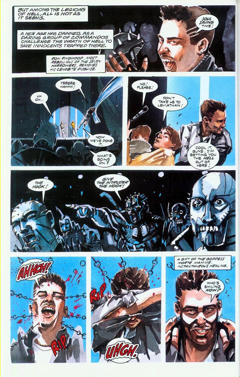 Clive Barker's Hellraiser (1989) Issue #20 #20 - English 44