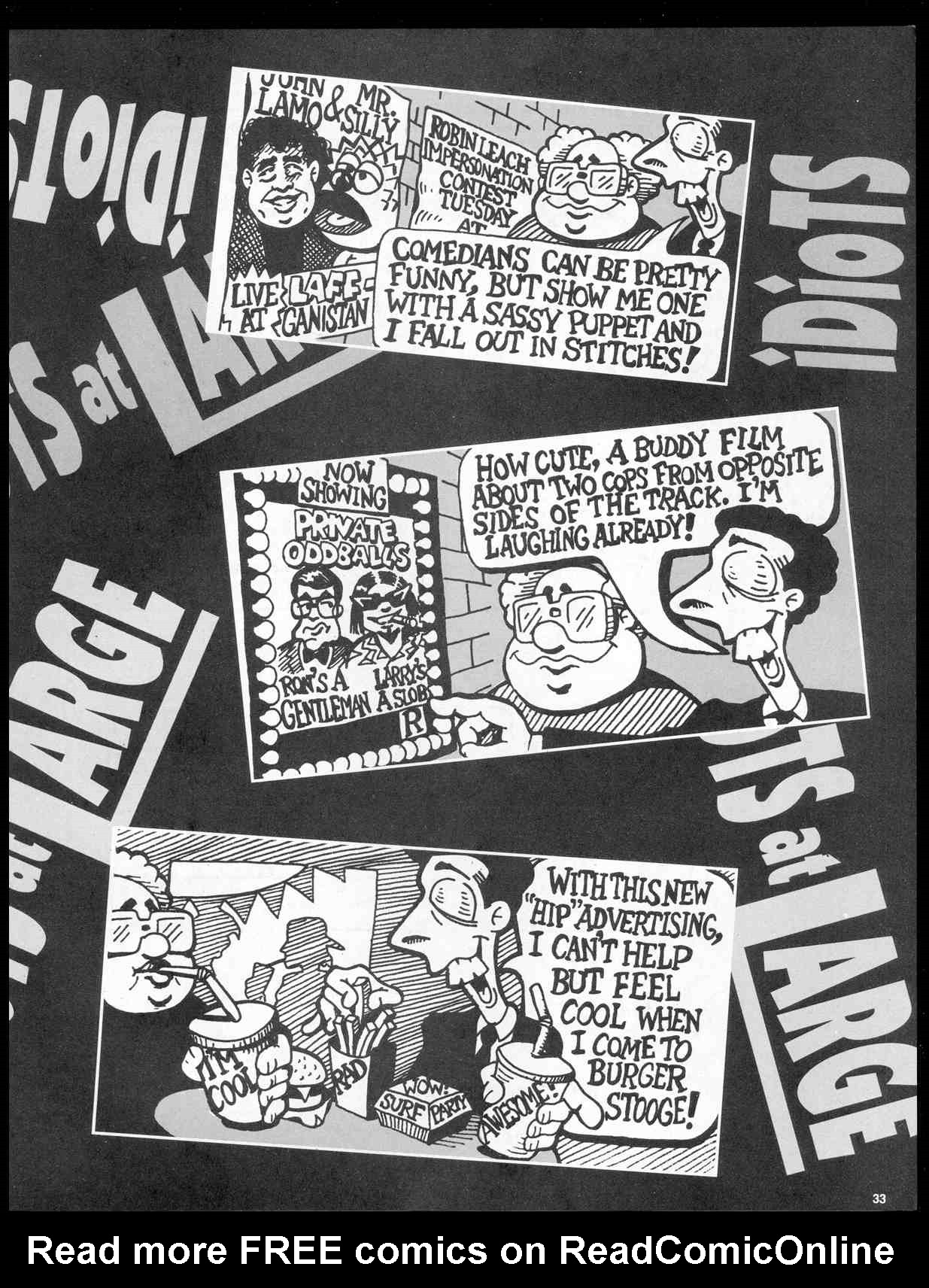 Read online MAD comic -  Issue #331 - 35