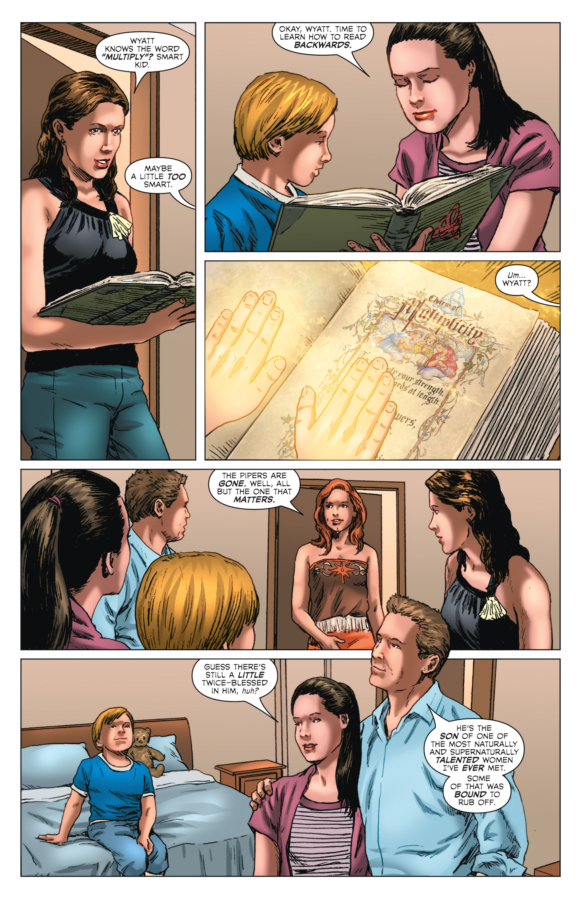 Read online Charmed comic -  Issue # _TPB 3 - 24