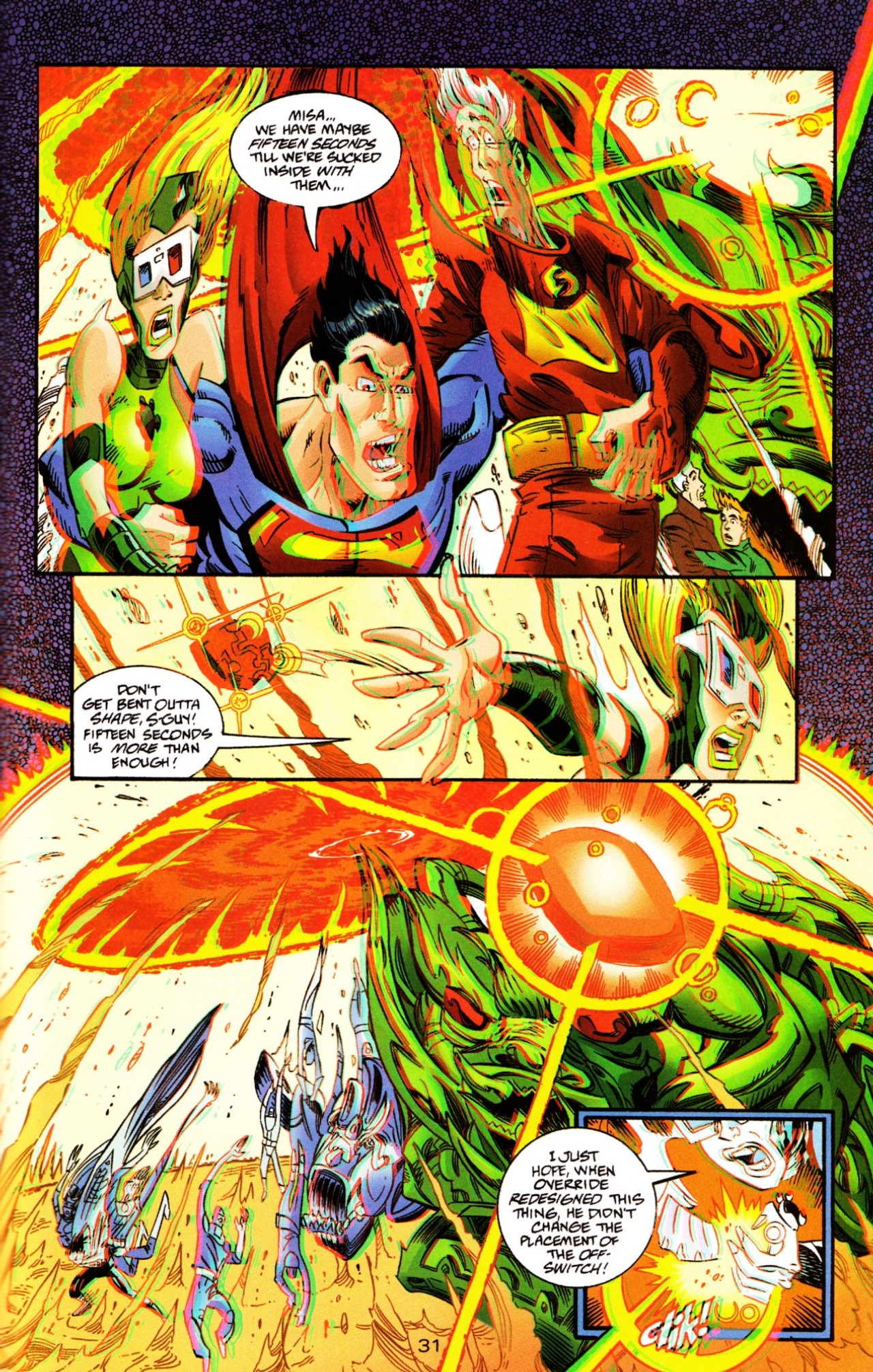 Read online Superman 3-D comic -  Issue # Full - 39