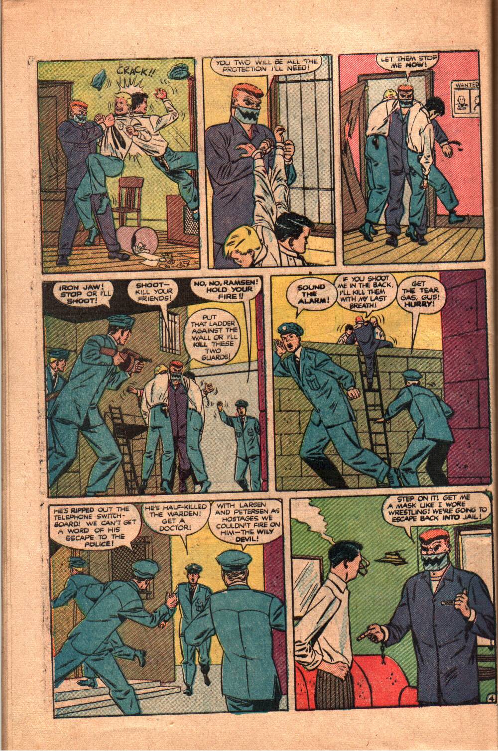 Read online Boy Comics comic -  Issue #60 - 40