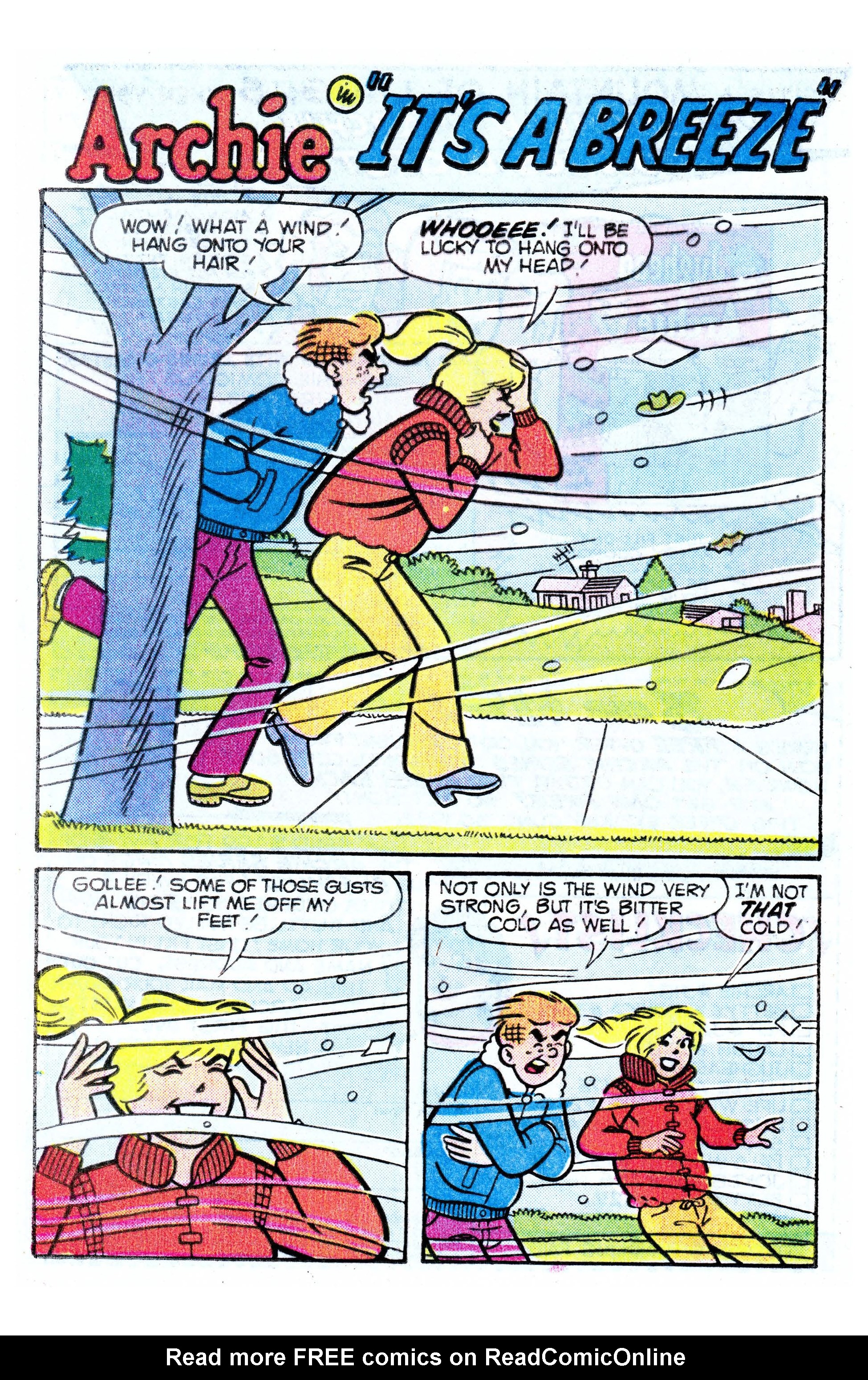 Read online Archie (1960) comic -  Issue #317 - 16