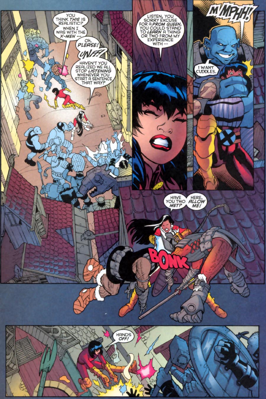 Read online Generation X comic -  Issue #48 - 12