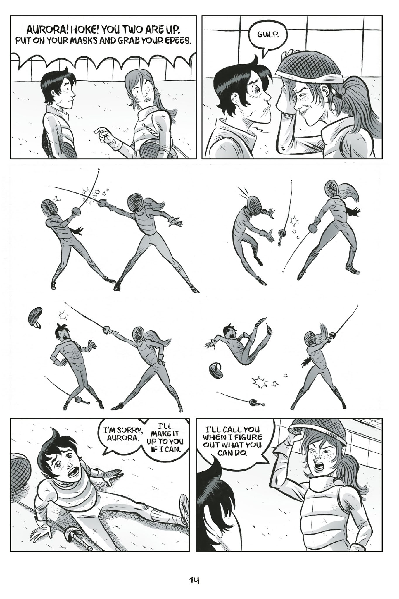 Read online Aurora West comic -  Issue # TPB 2 (Part 1) - 17