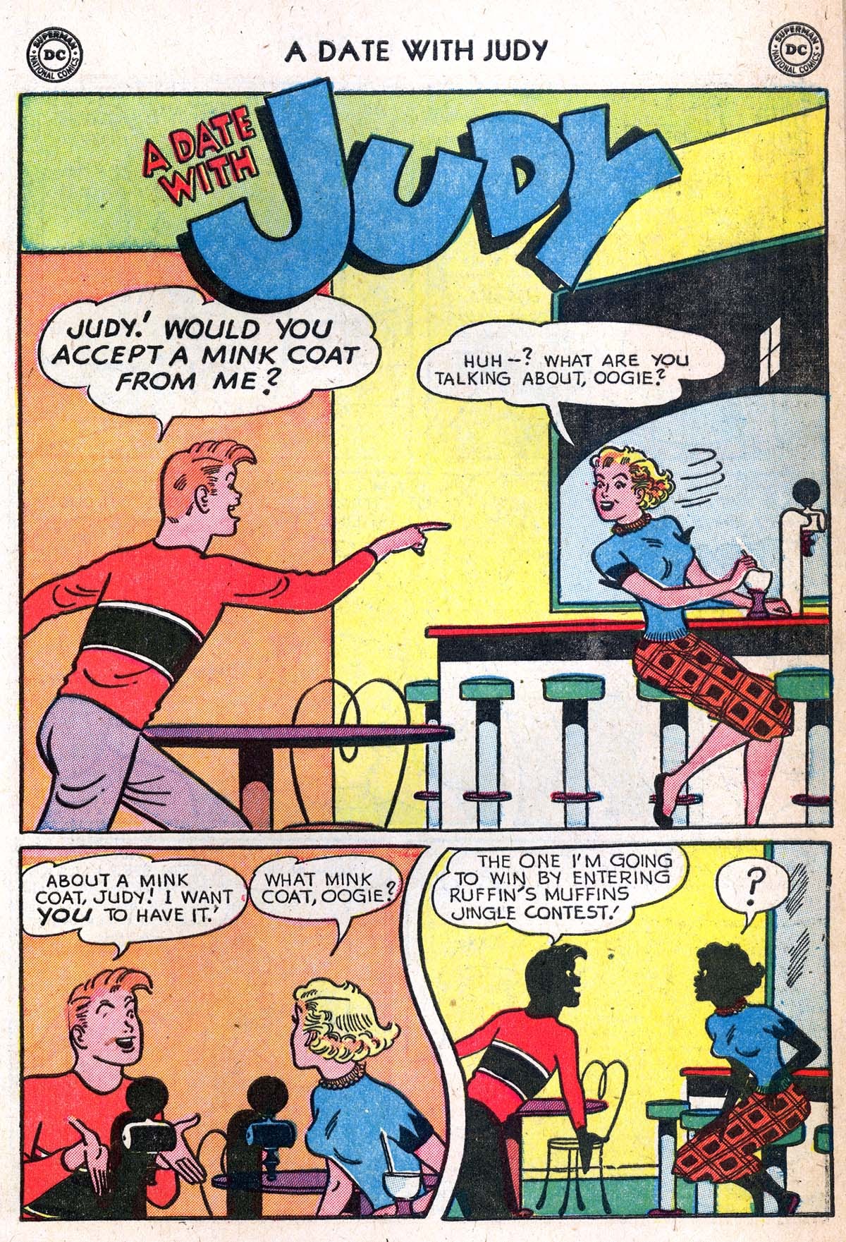 Read online A Date with Judy comic -  Issue #33 - 11