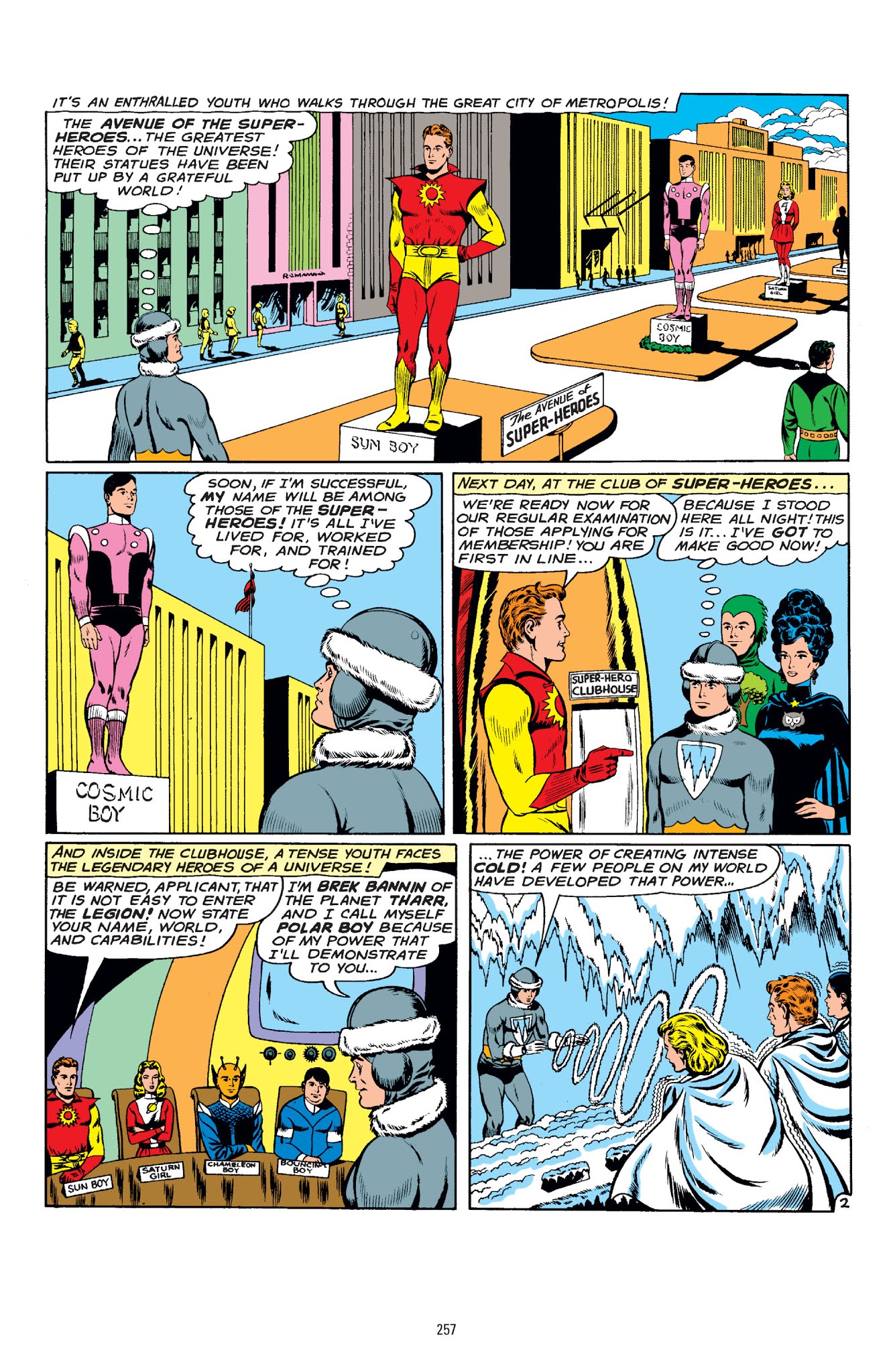 Read online Legion of Super-Heroes: The Silver Age comic -  Issue # TPB 1 (Part 3) - 59