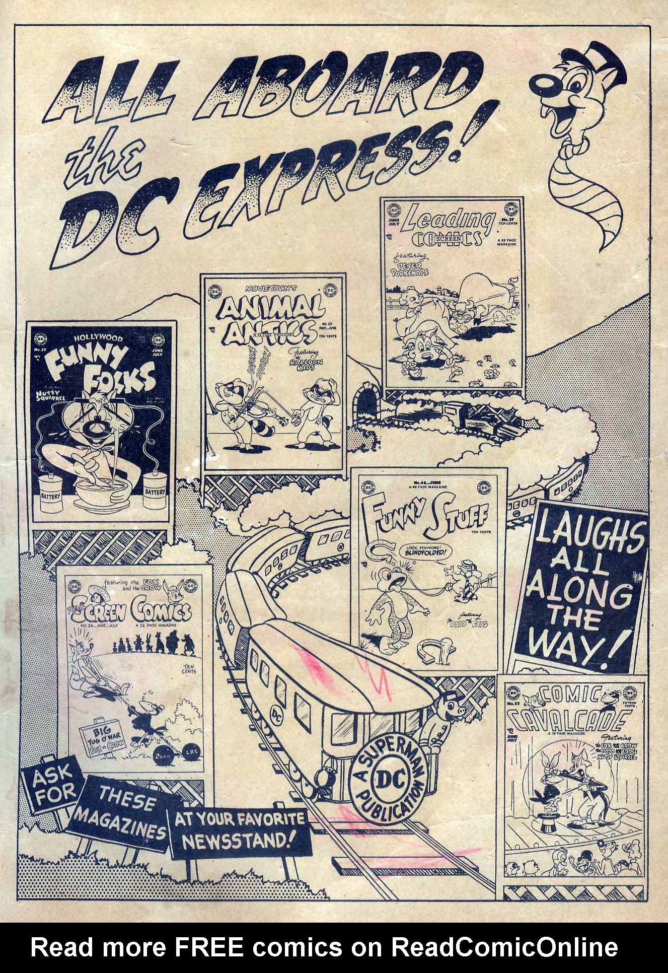 Read online Comic Cavalcade comic -  Issue #33 - 75
