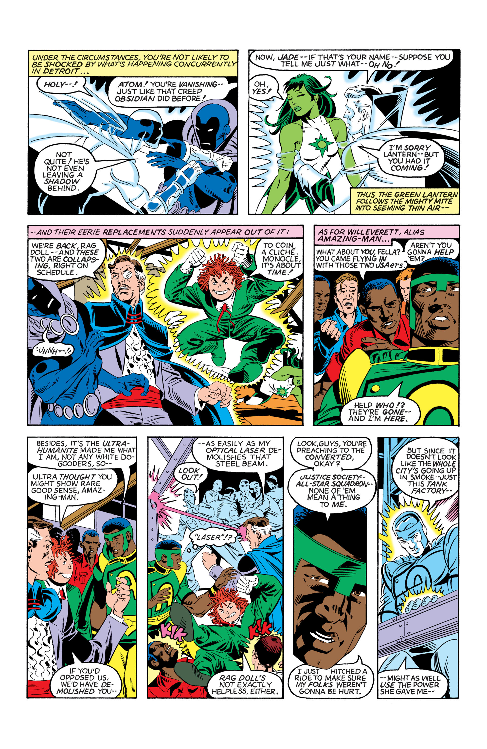 Read online All-Star Squadron comic -  Issue #26 - 8