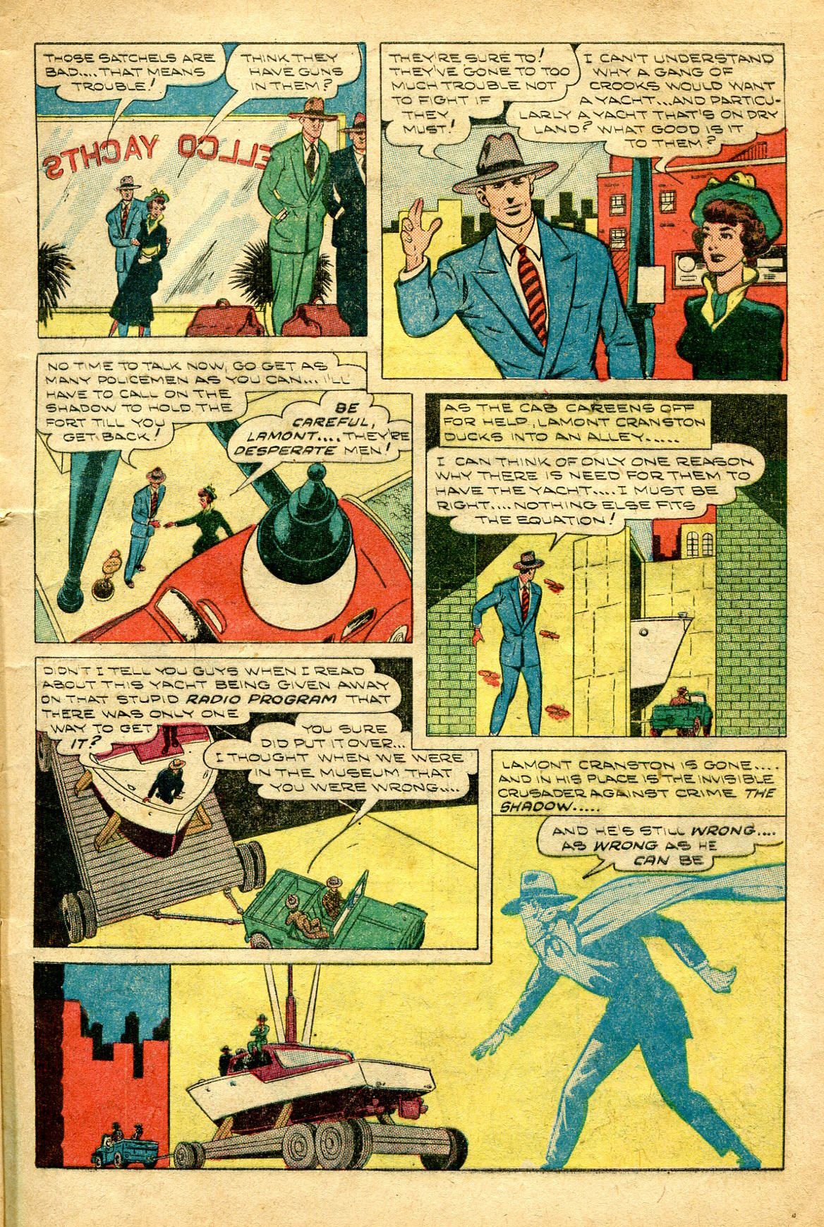 Read online Shadow Comics comic -  Issue #96 - 13