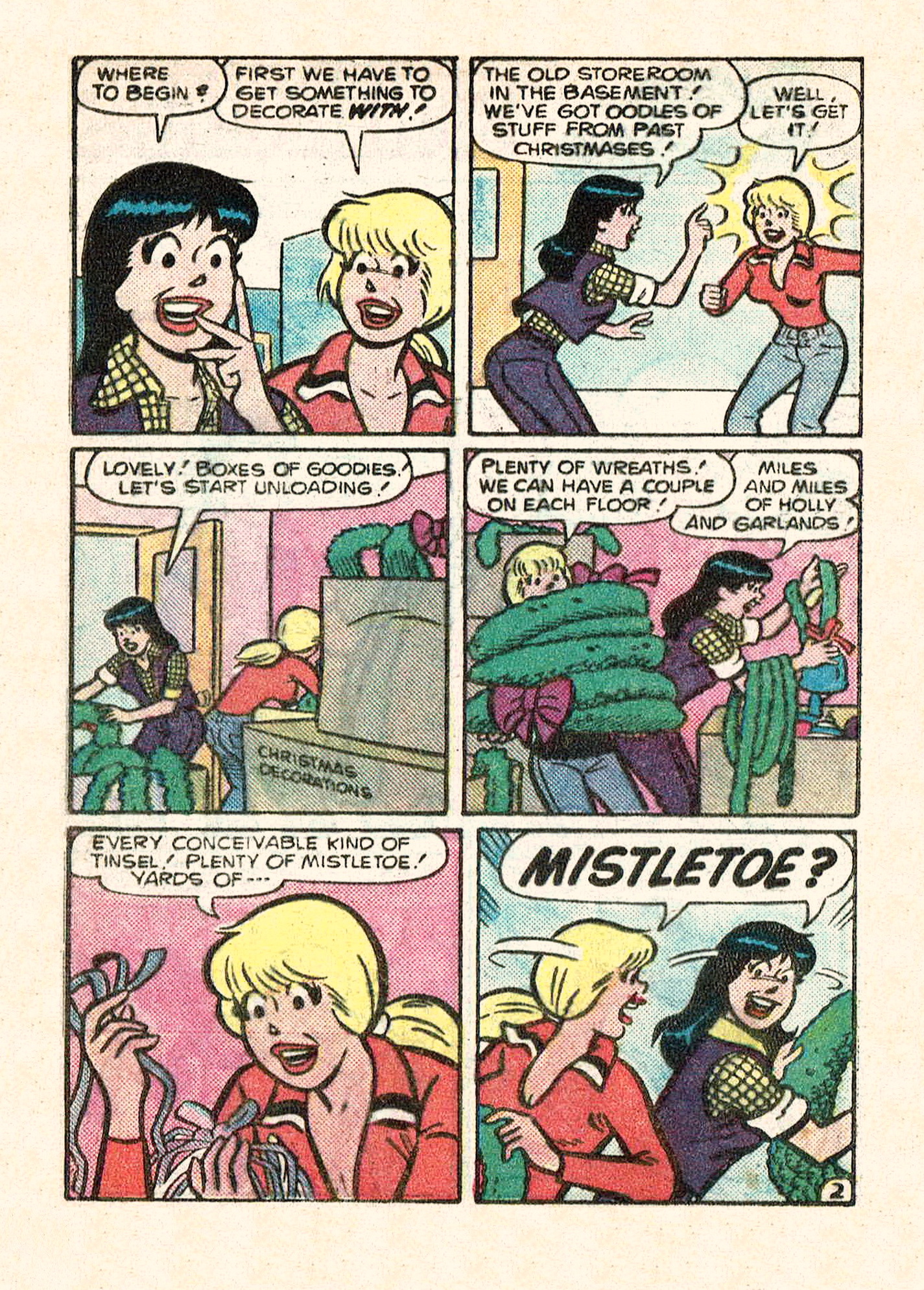 Read online Archie Digest Magazine comic -  Issue #82 - 47