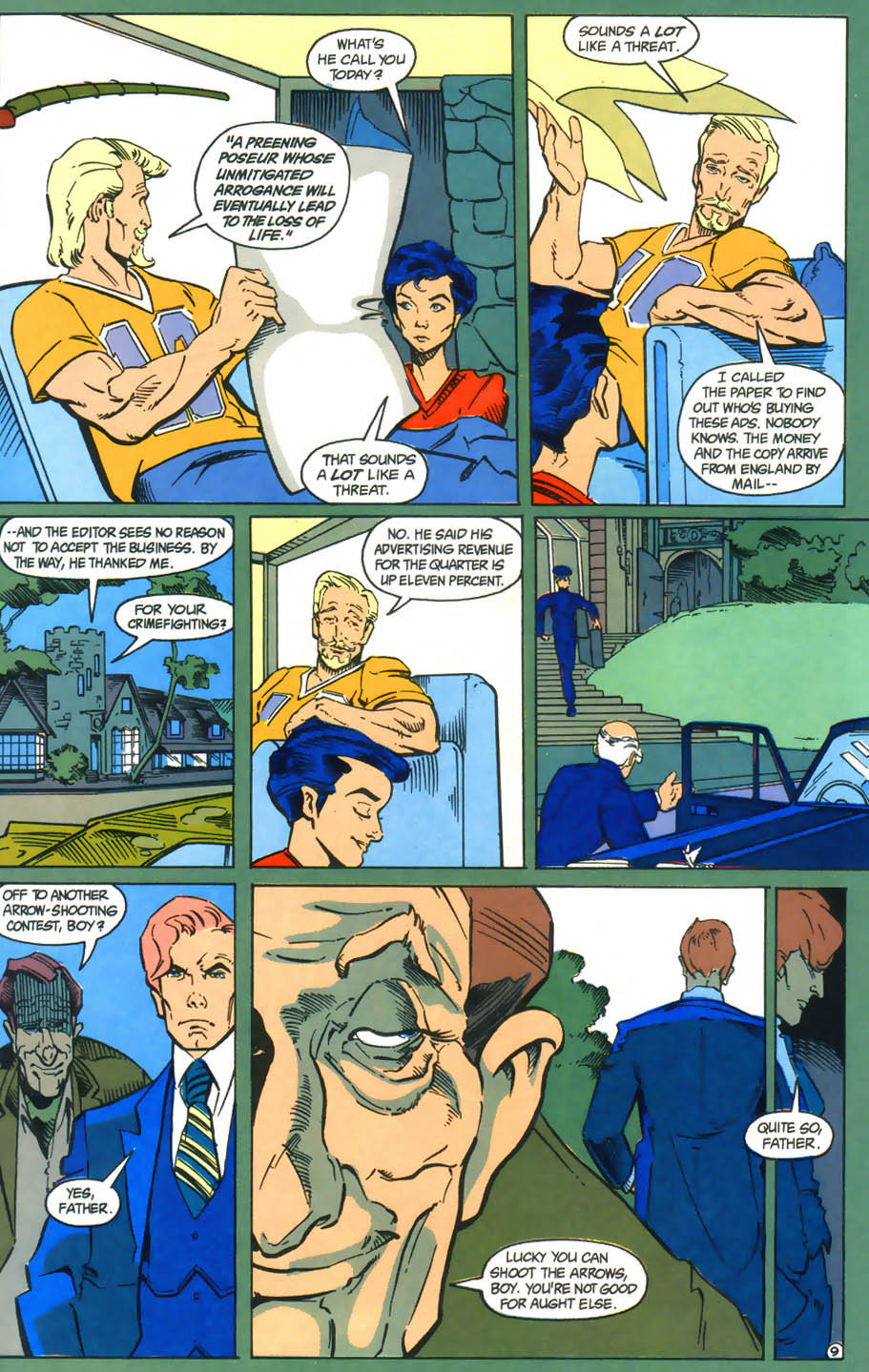 Green Arrow (1988) issue Annual 1 - Page 10
