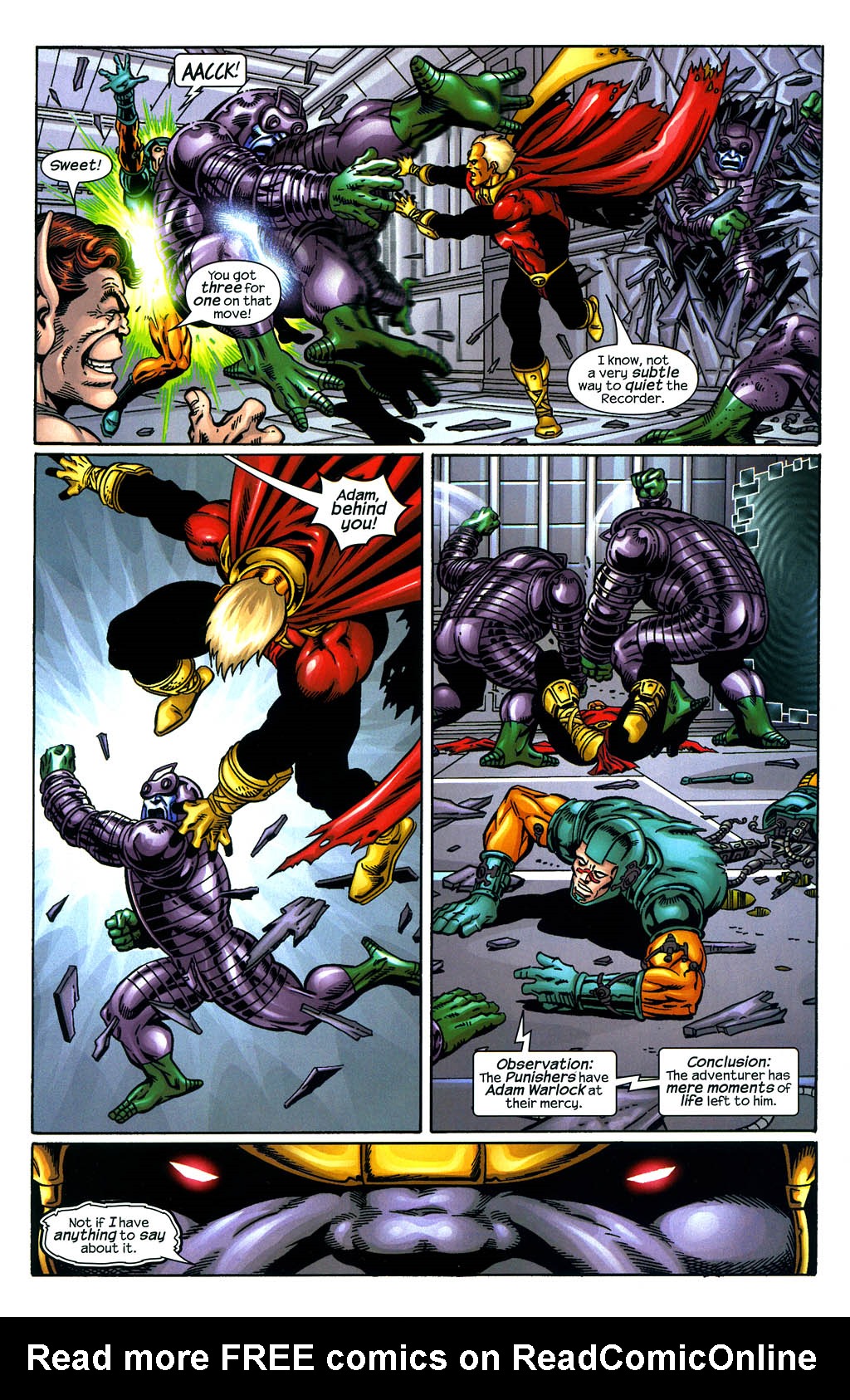 Read online Thanos (2003) comic -  Issue #4 - 17