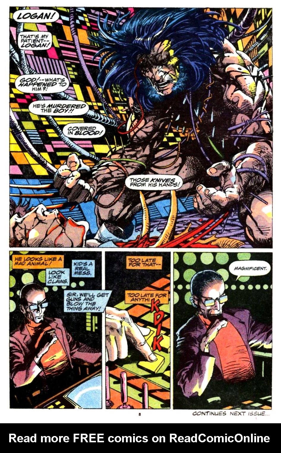 Read online Marvel Comics Presents (1988) comic -  Issue #74 - 10