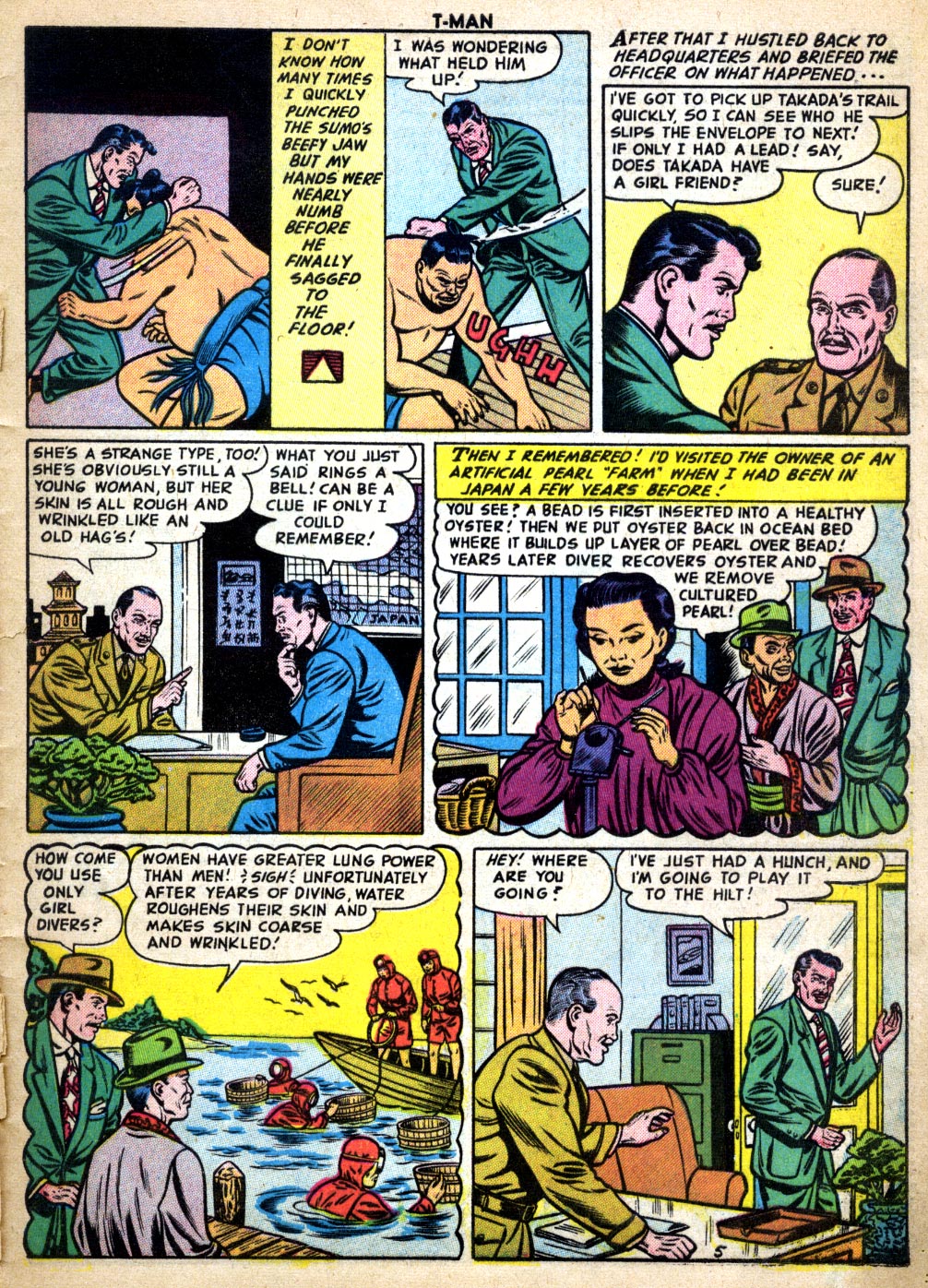 Read online T-Man: World Wide Trouble Shooter comic -  Issue #33 - 29