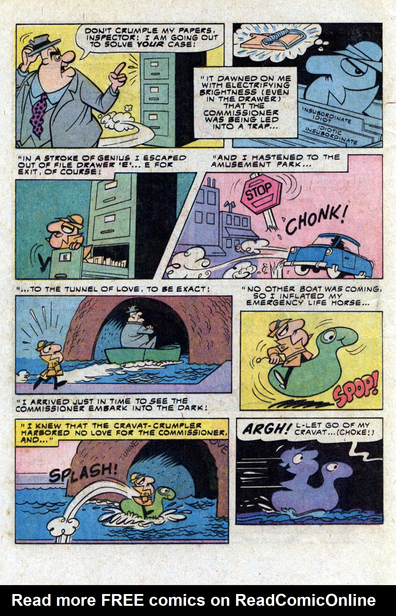 Read online The Inspector (1974) comic -  Issue #3 - 16