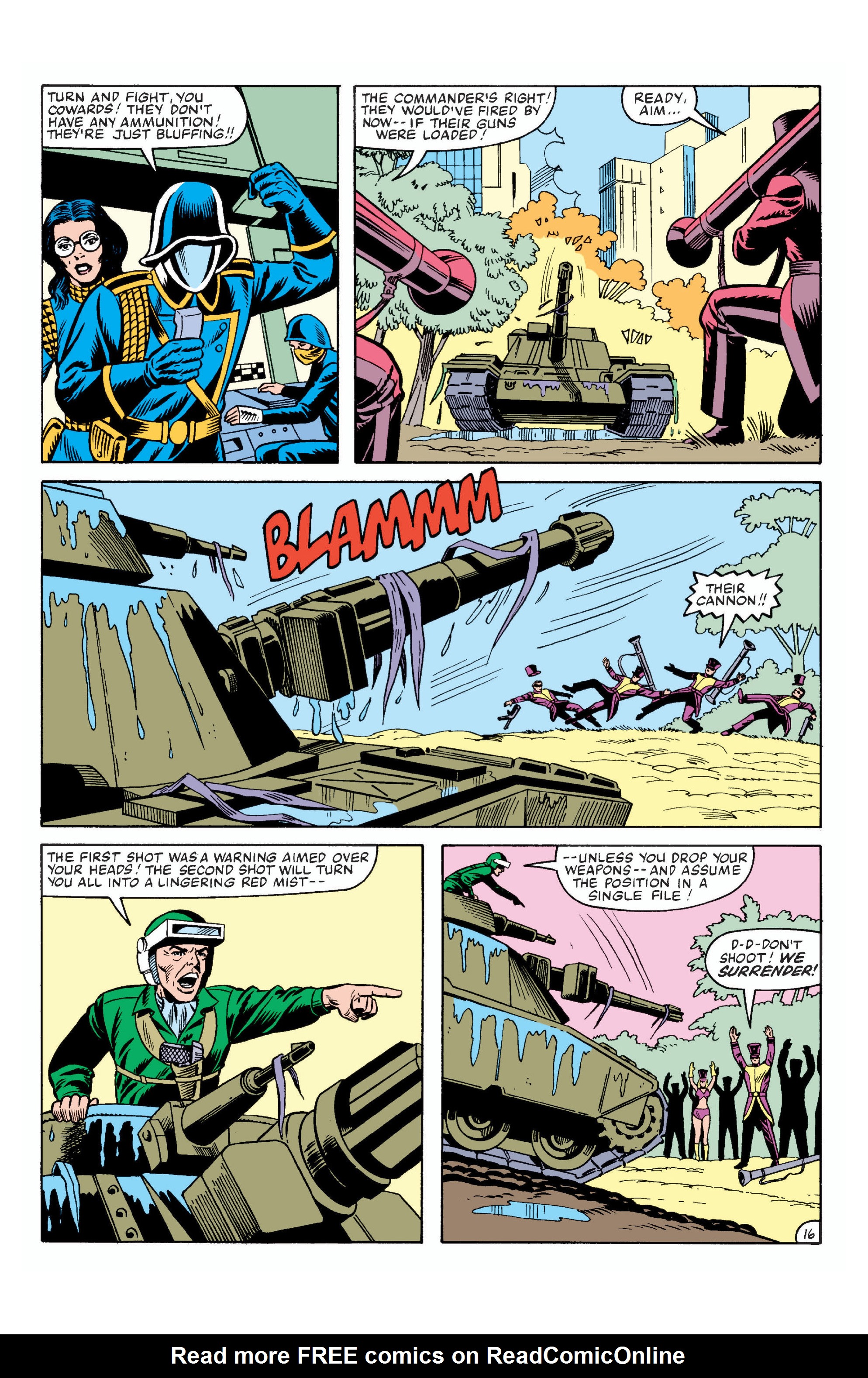 Read online Classic G.I. Joe comic -  Issue # TPB 1 (Part 2) - 18