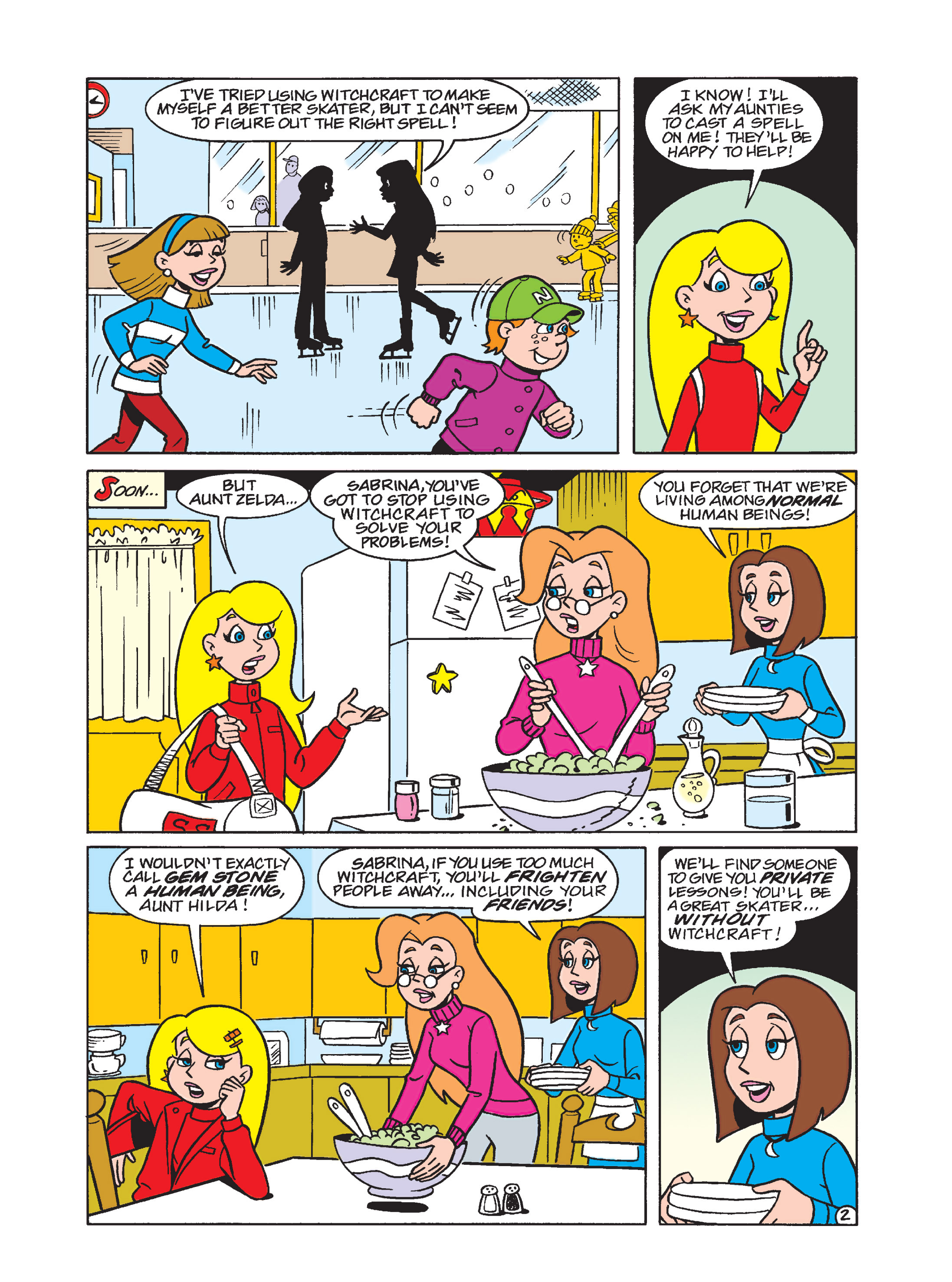Read online Betty and Veronica Digest Magazine comic -  Issue #180 - 39