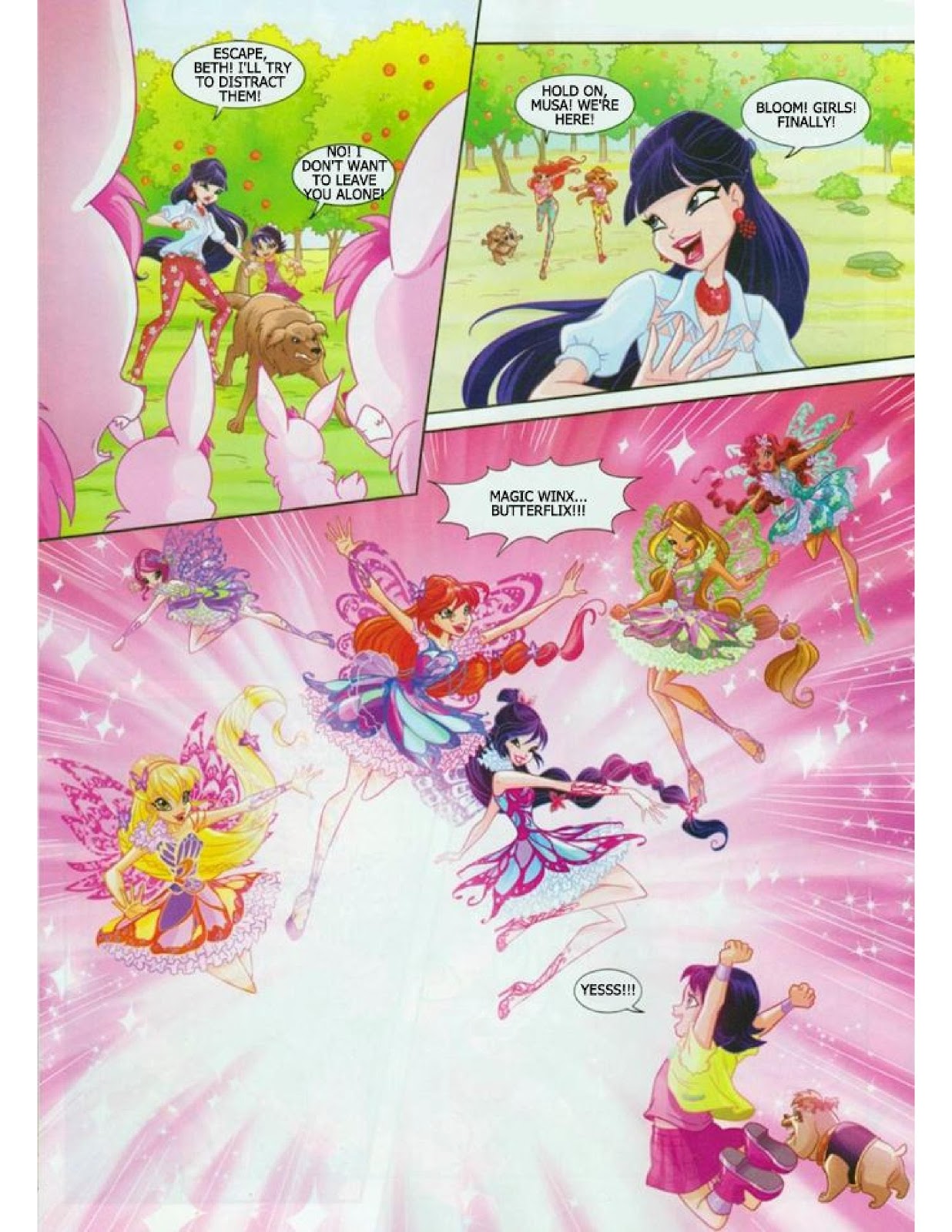 Winx Club Comic issue 152 - Page 22