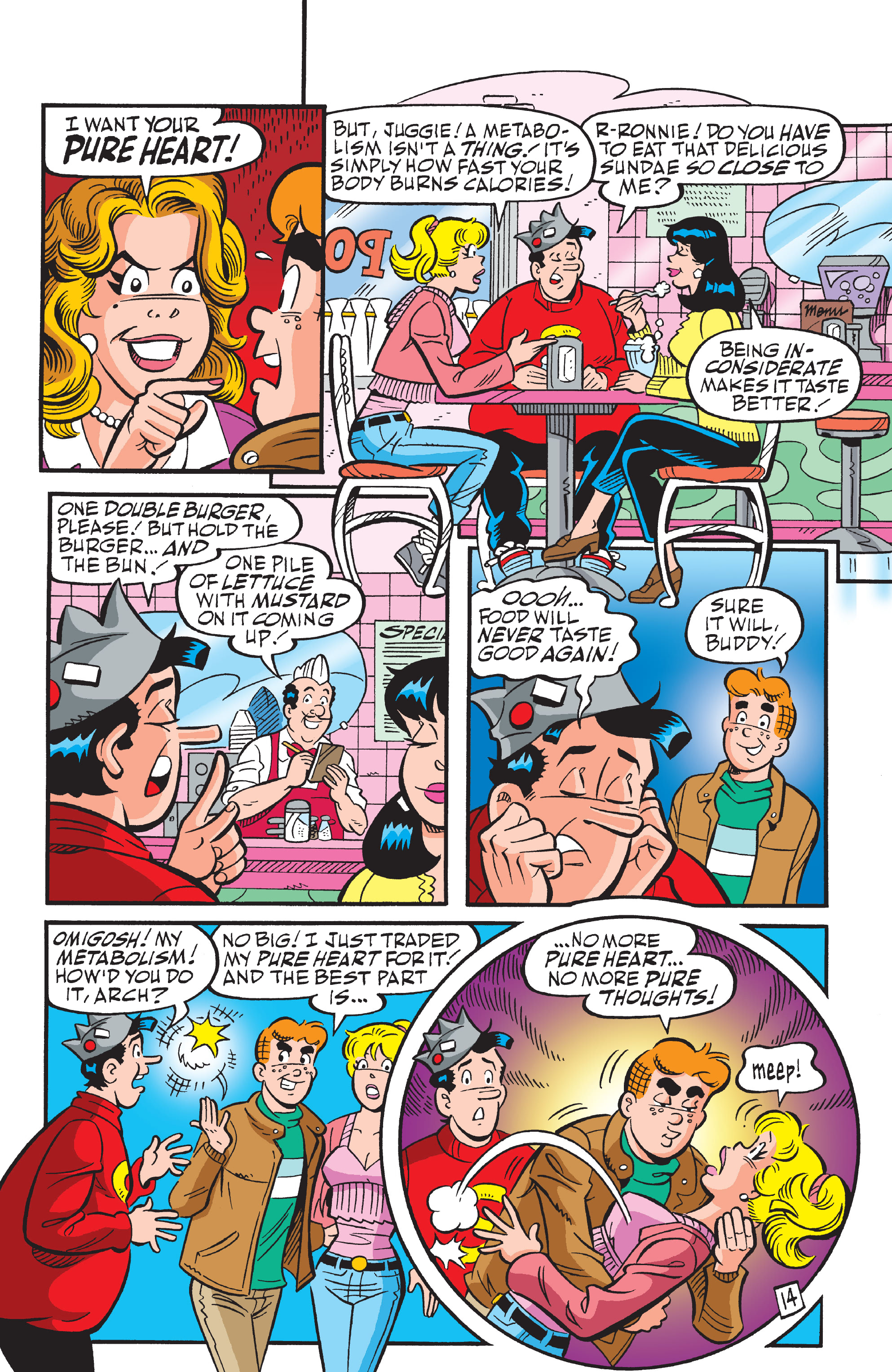 Read online Archie Comics 80th Anniversary Presents comic -  Issue #17 - 186