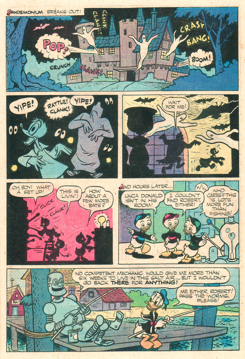 Read online Walt Disney's Donald Duck (1952) comic -  Issue #226 - 16