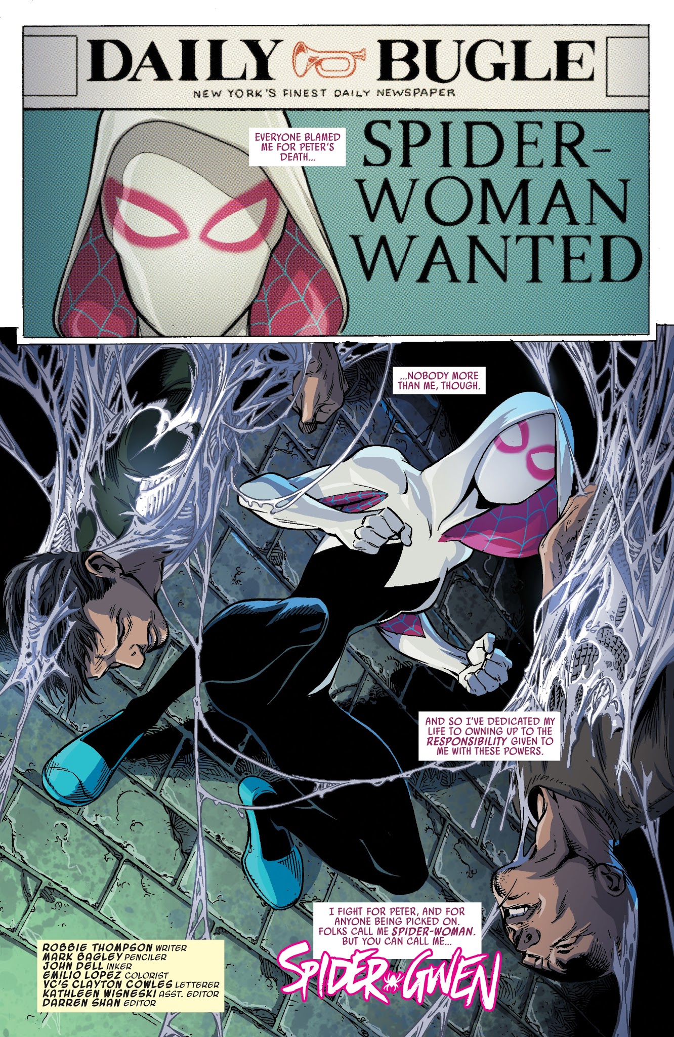 Read online Spider-Gwen [II] comic -  Issue #25 - 26