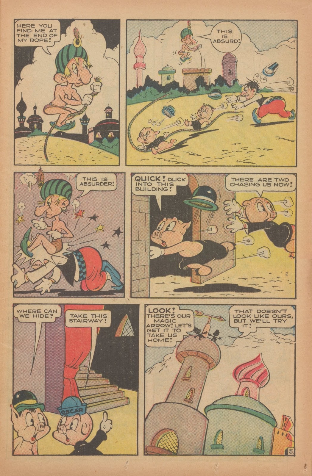 Terry-Toons Comics issue 29 - Page 15