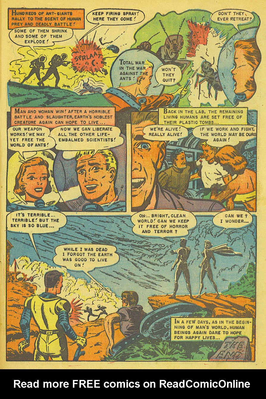 Read online Captain Science comic -  Issue #6 - 30