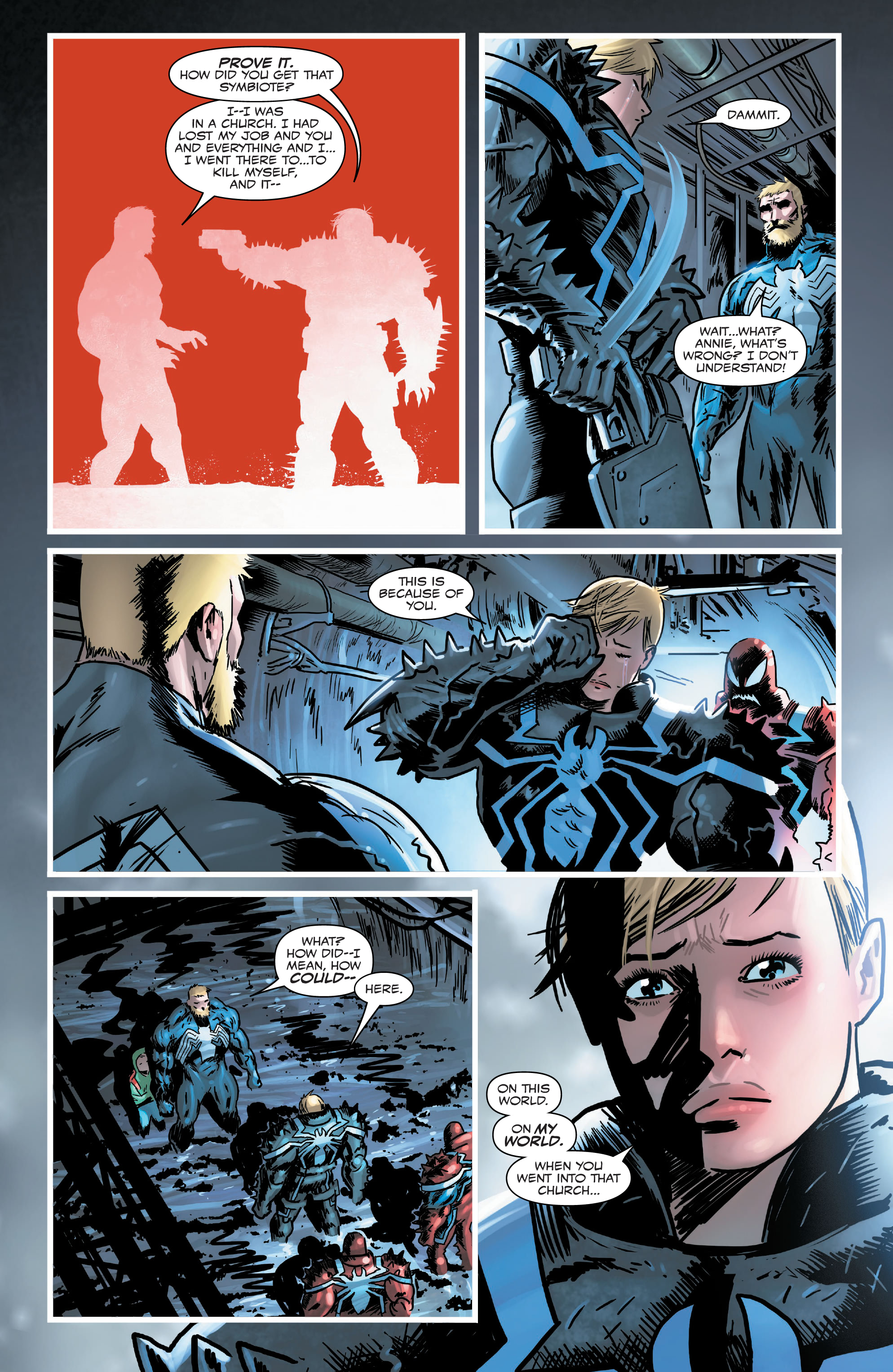 Read online Venomnibus by Cates & Stegman comic -  Issue # TPB (Part 10) - 1