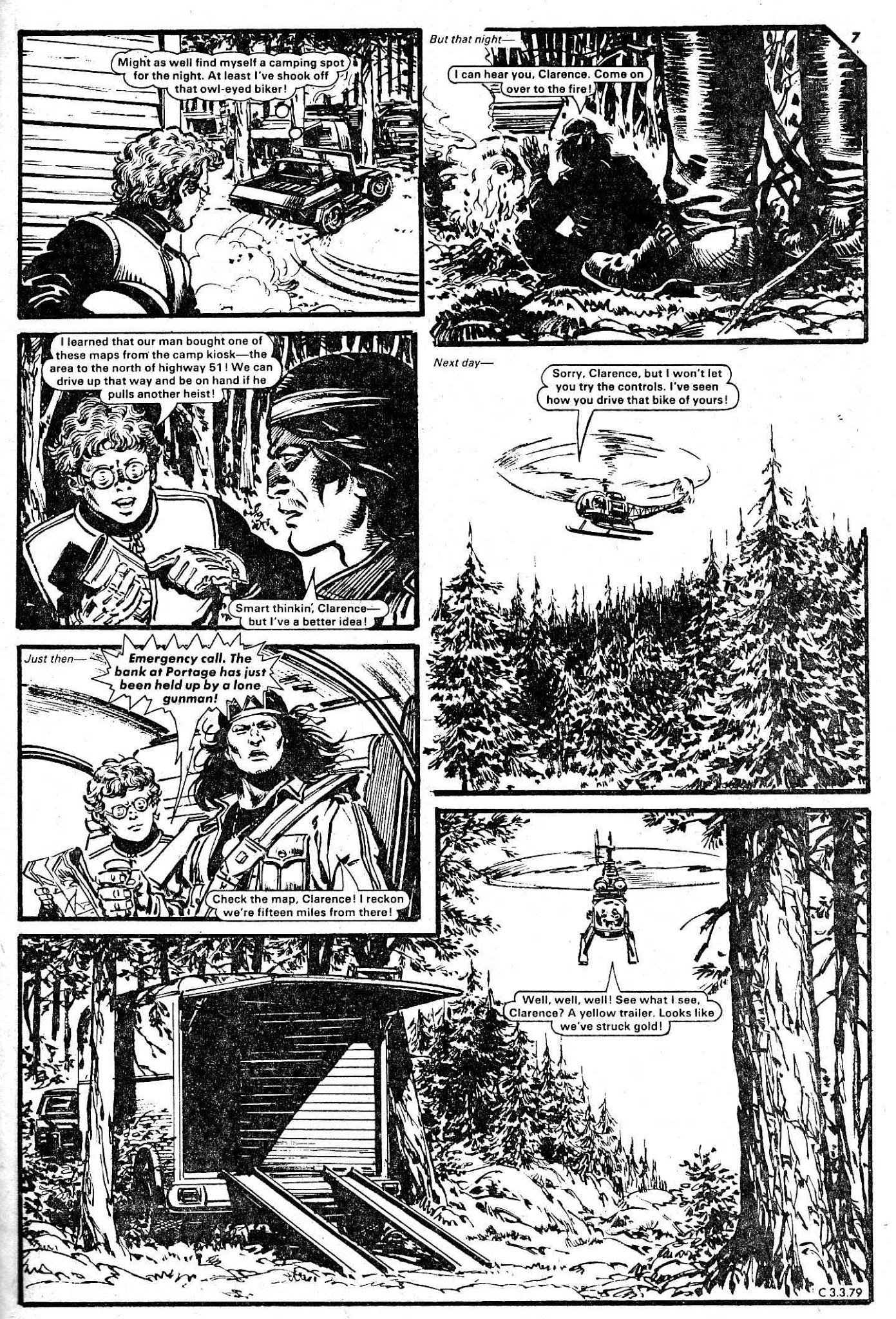 Read online The Crunch comic -  Issue #7 - 7