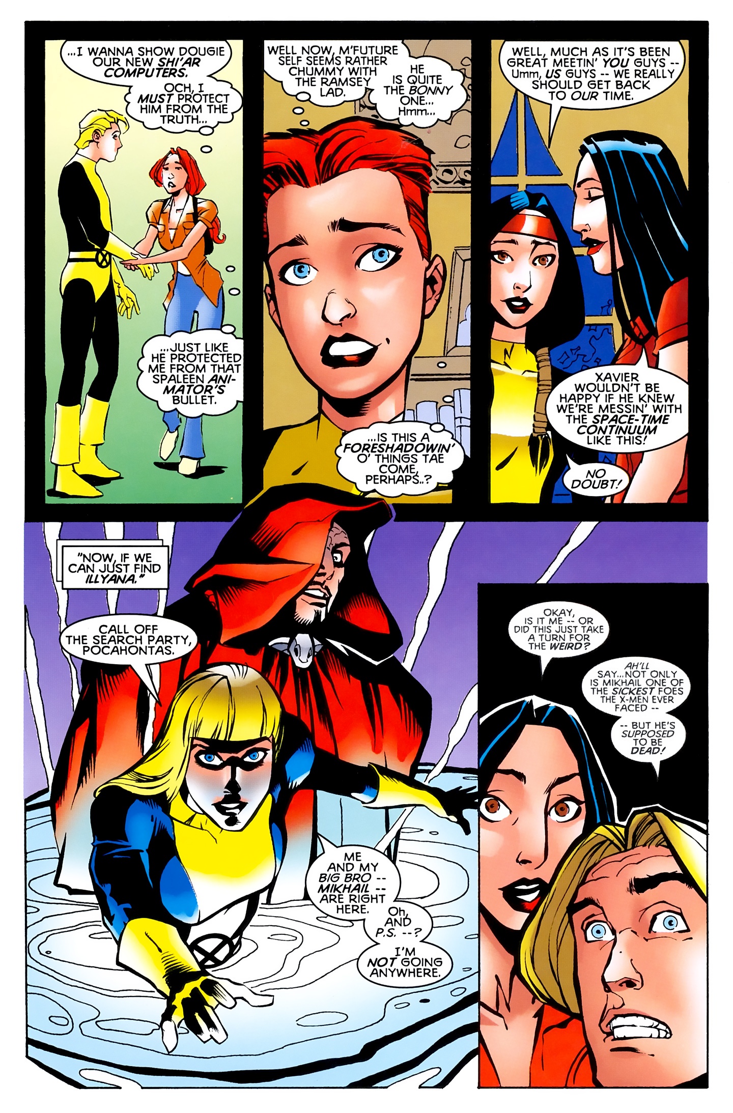Read online New Mutants: Truth or Death comic -  Issue #2 - 7