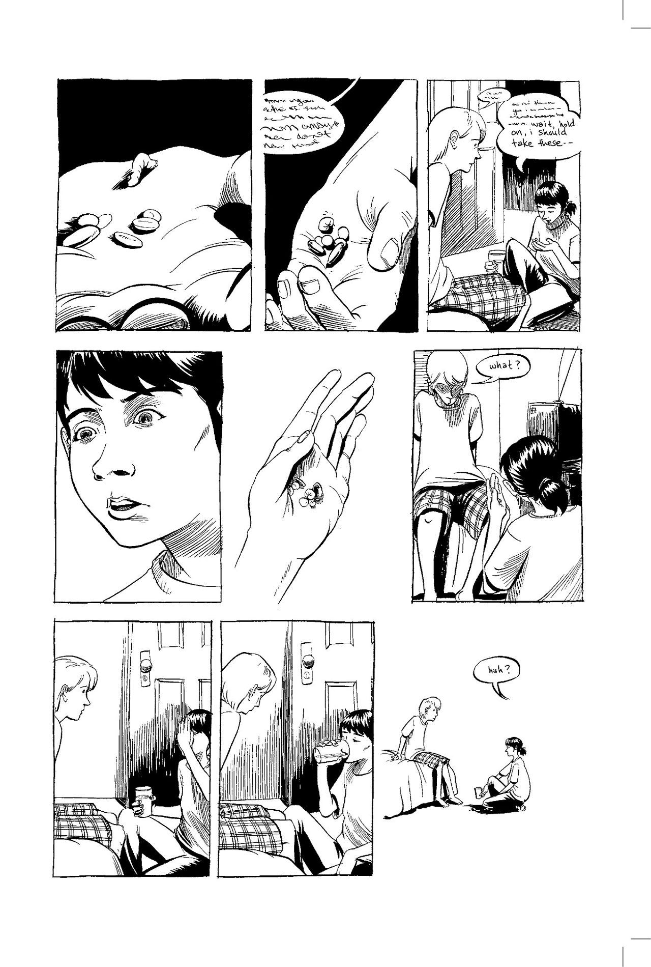 Read online Swallow Me Whole comic -  Issue # Full - 127