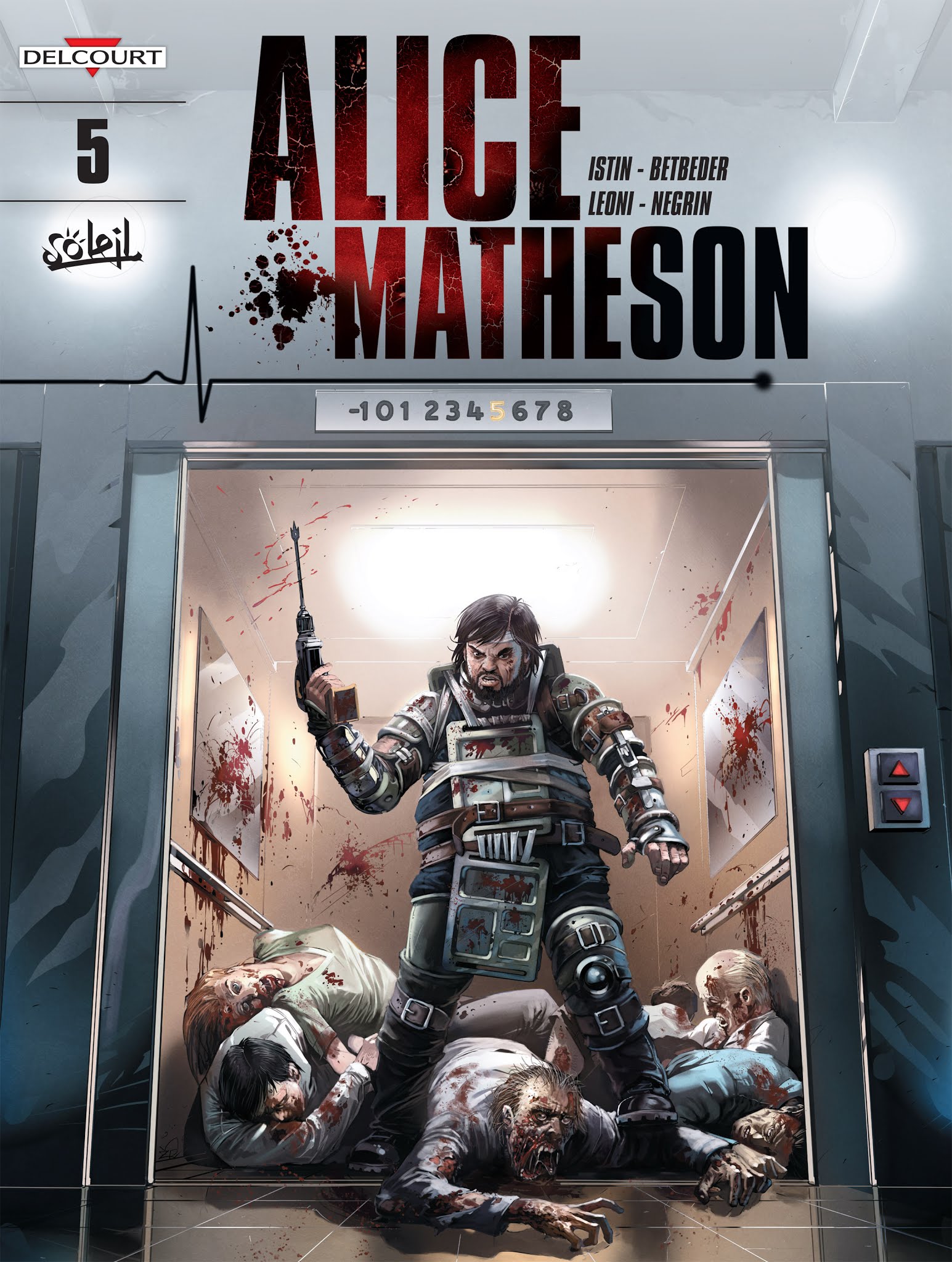 Read online Alice Matheson comic -  Issue #5 - 1