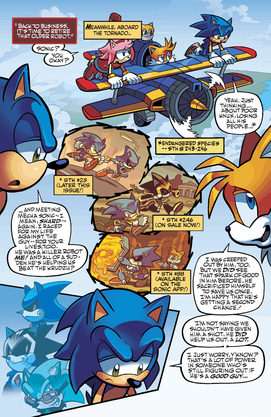 Read online Sonic Universe comic -  Issue #50 - 8