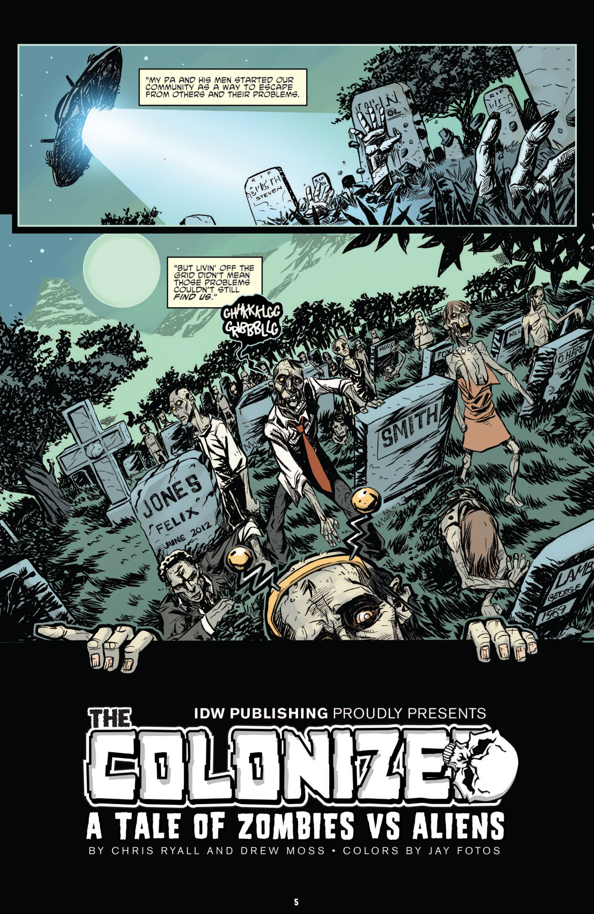 Read online The Colonized comic -  Issue #1 - 7