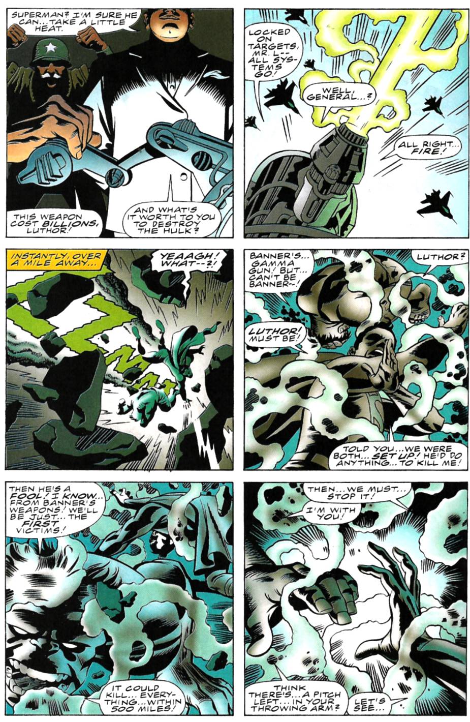 Incredible Hulk vs Superman issue Full - Page 42