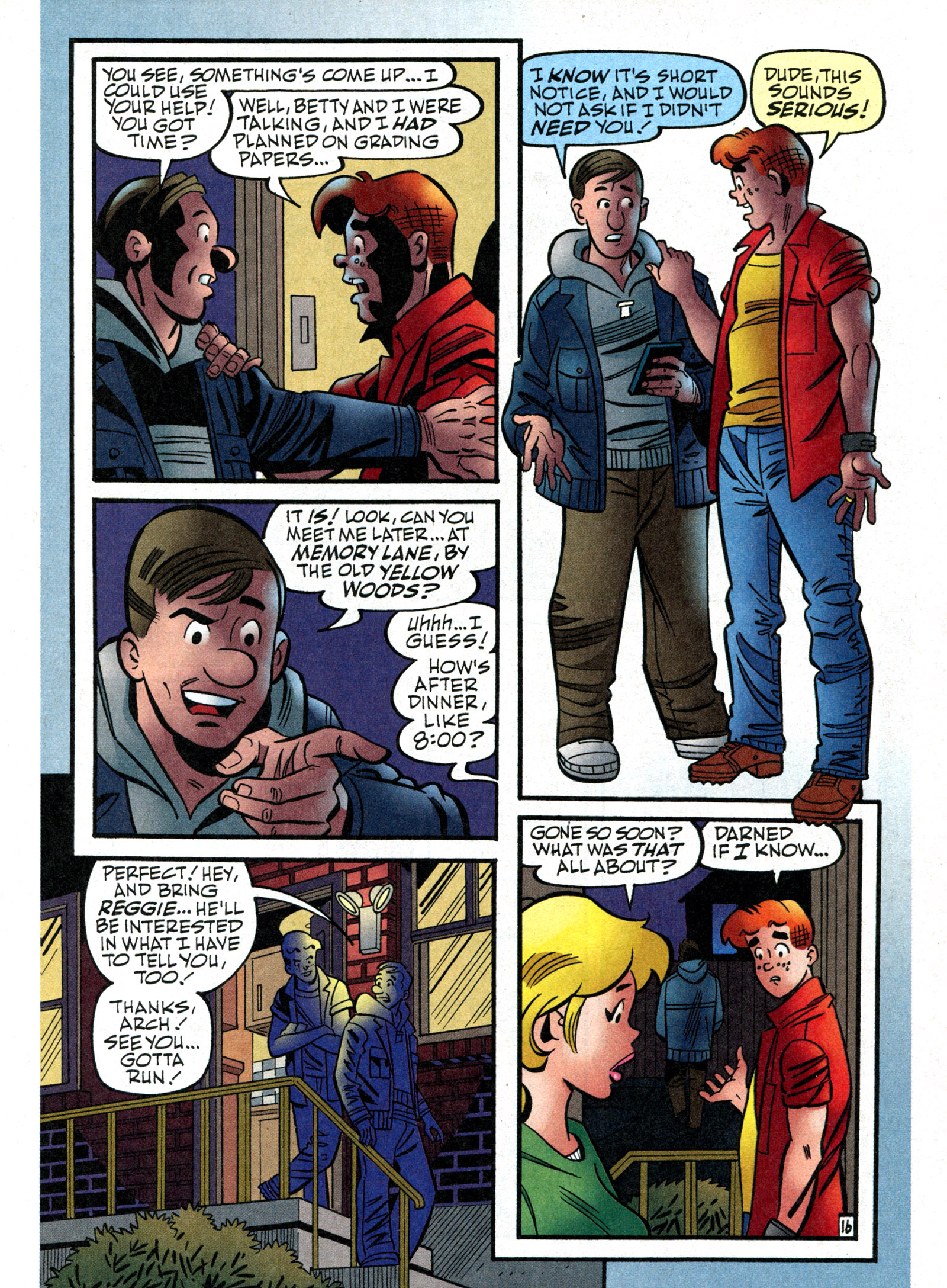 Read online Life With Archie (2010) comic -  Issue #17 - 55